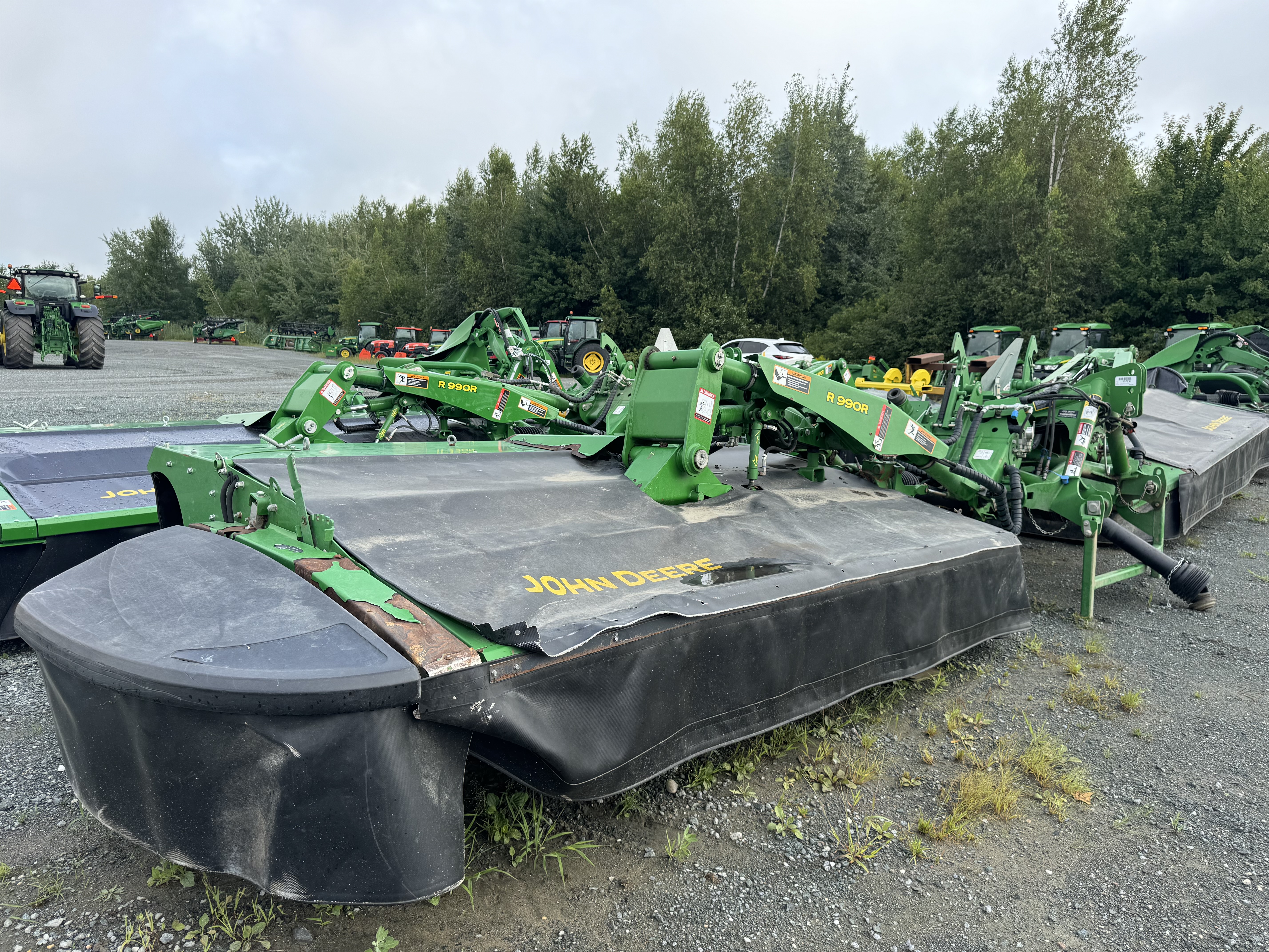 John Deere Combo R990R + F350R 