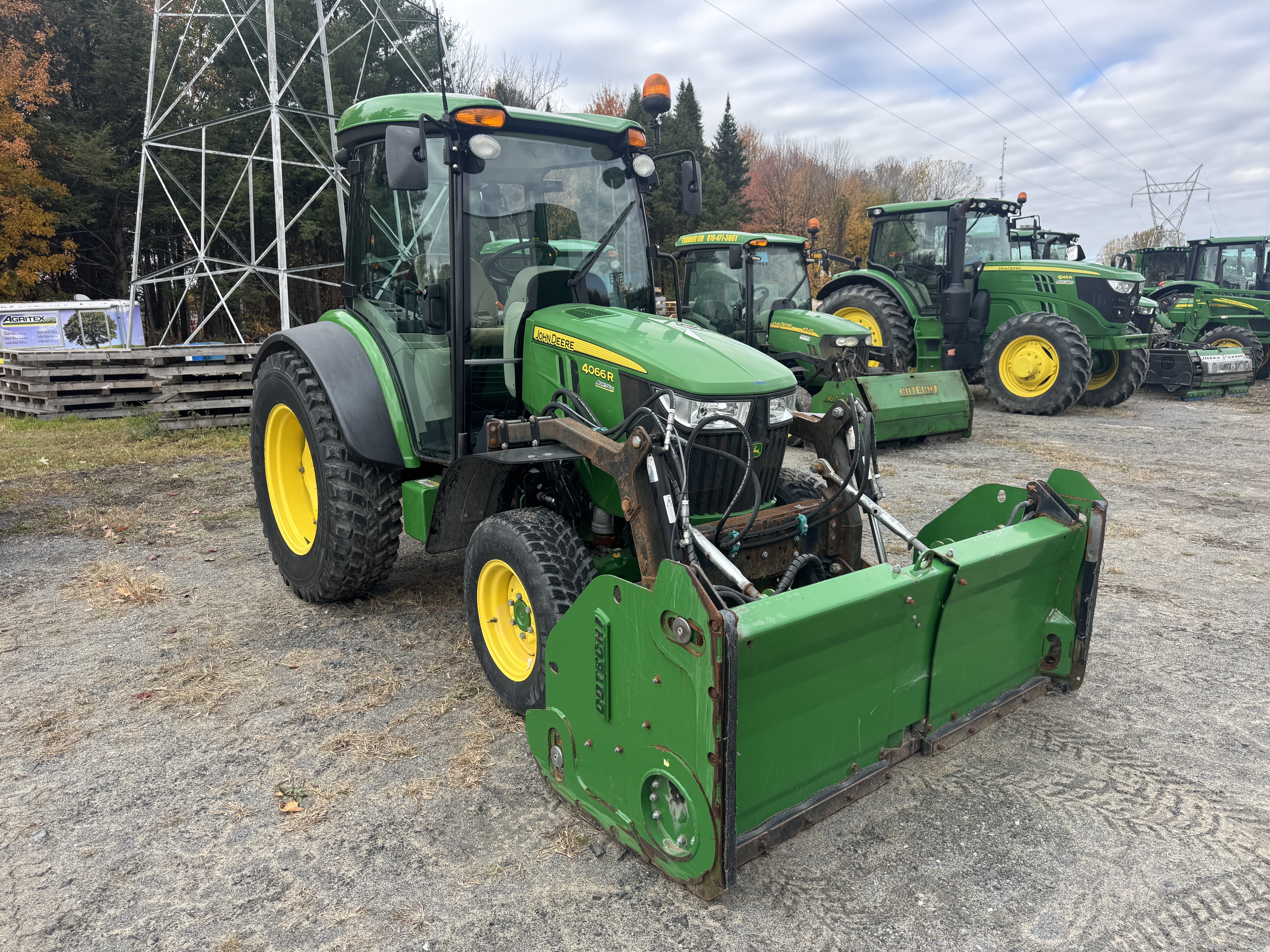 John Deere 4066R NOKIAN PPCR