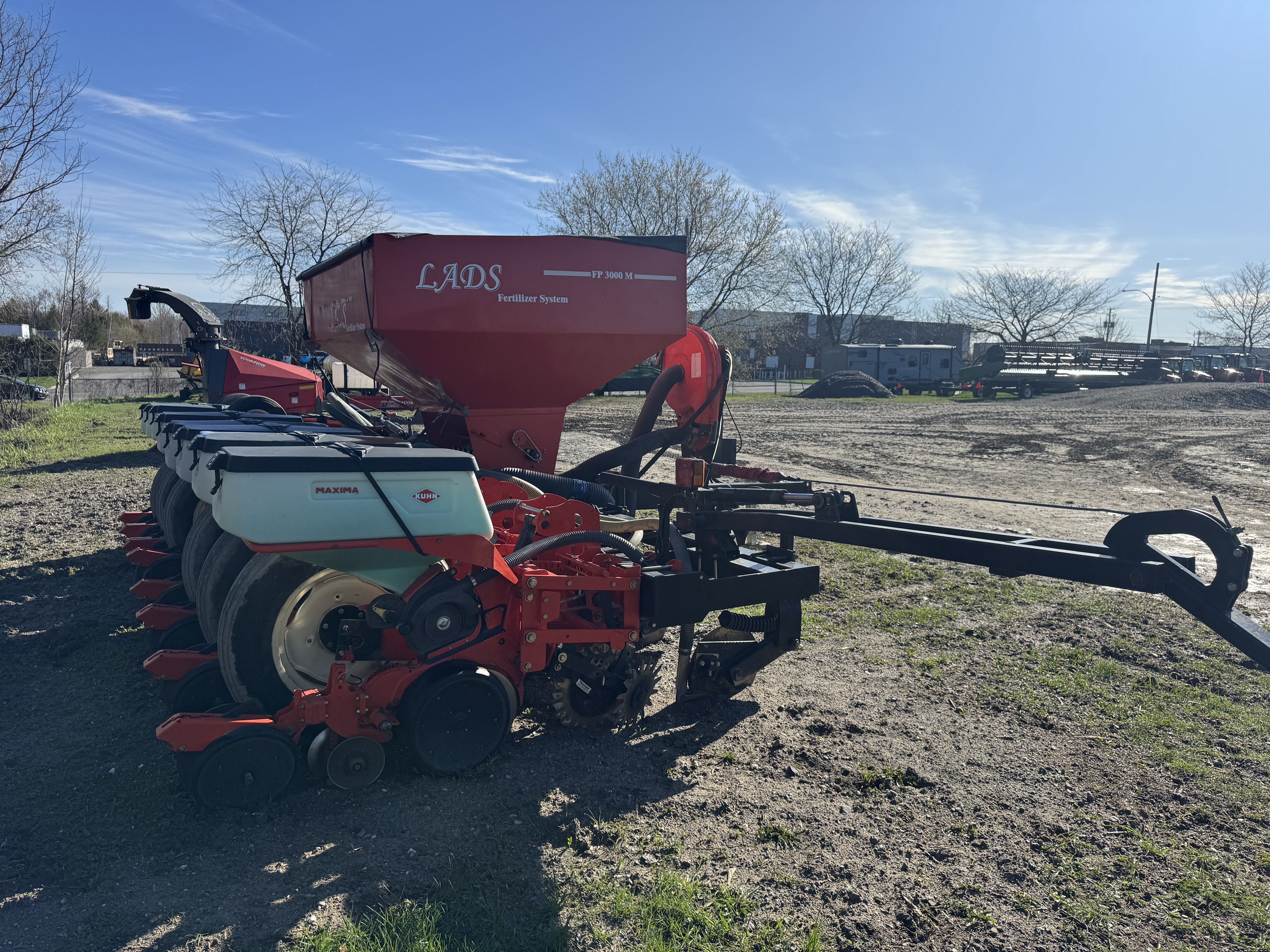 Kuhn Maxima HD /// FP3000M