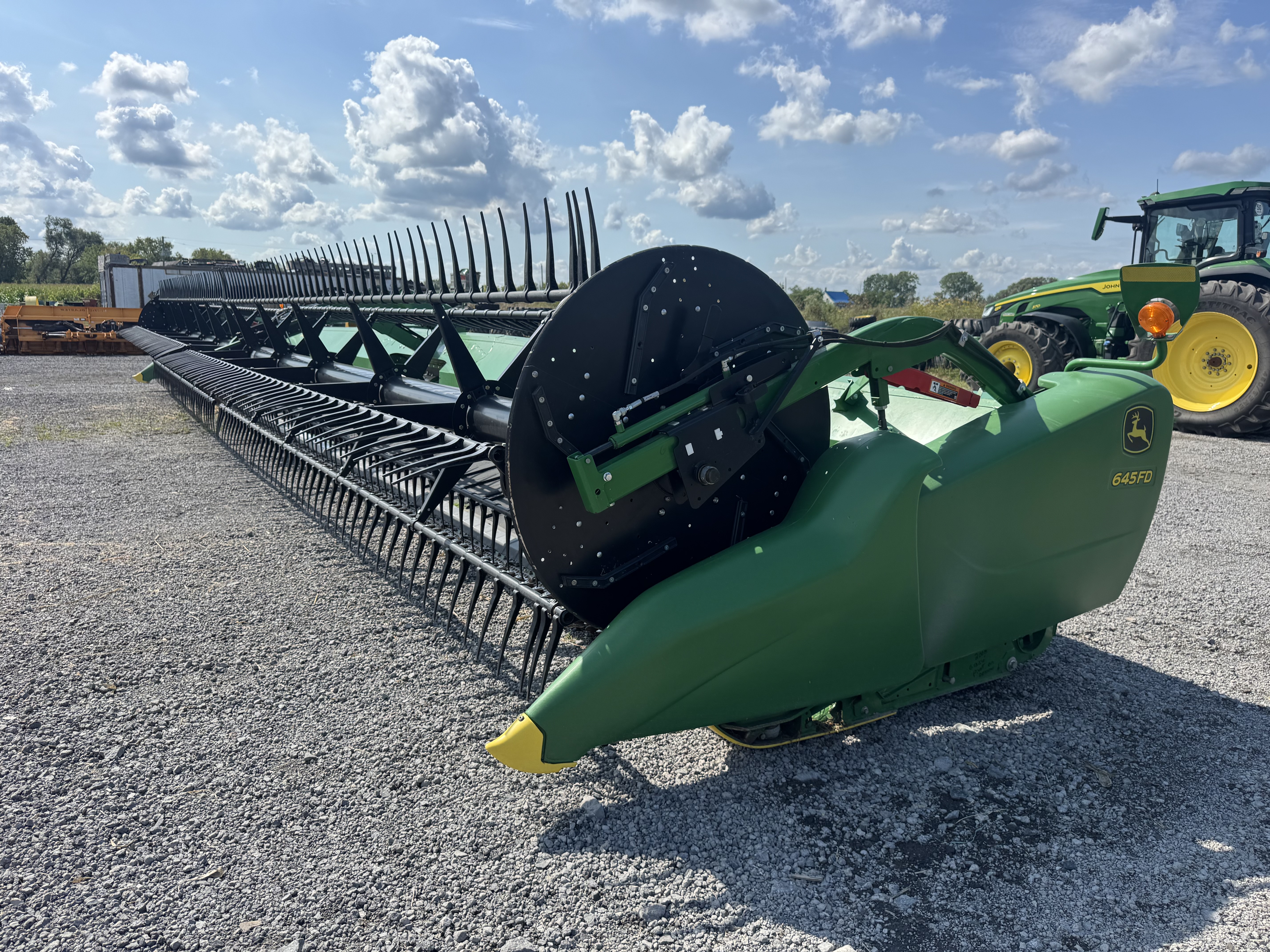 John Deere 645FD