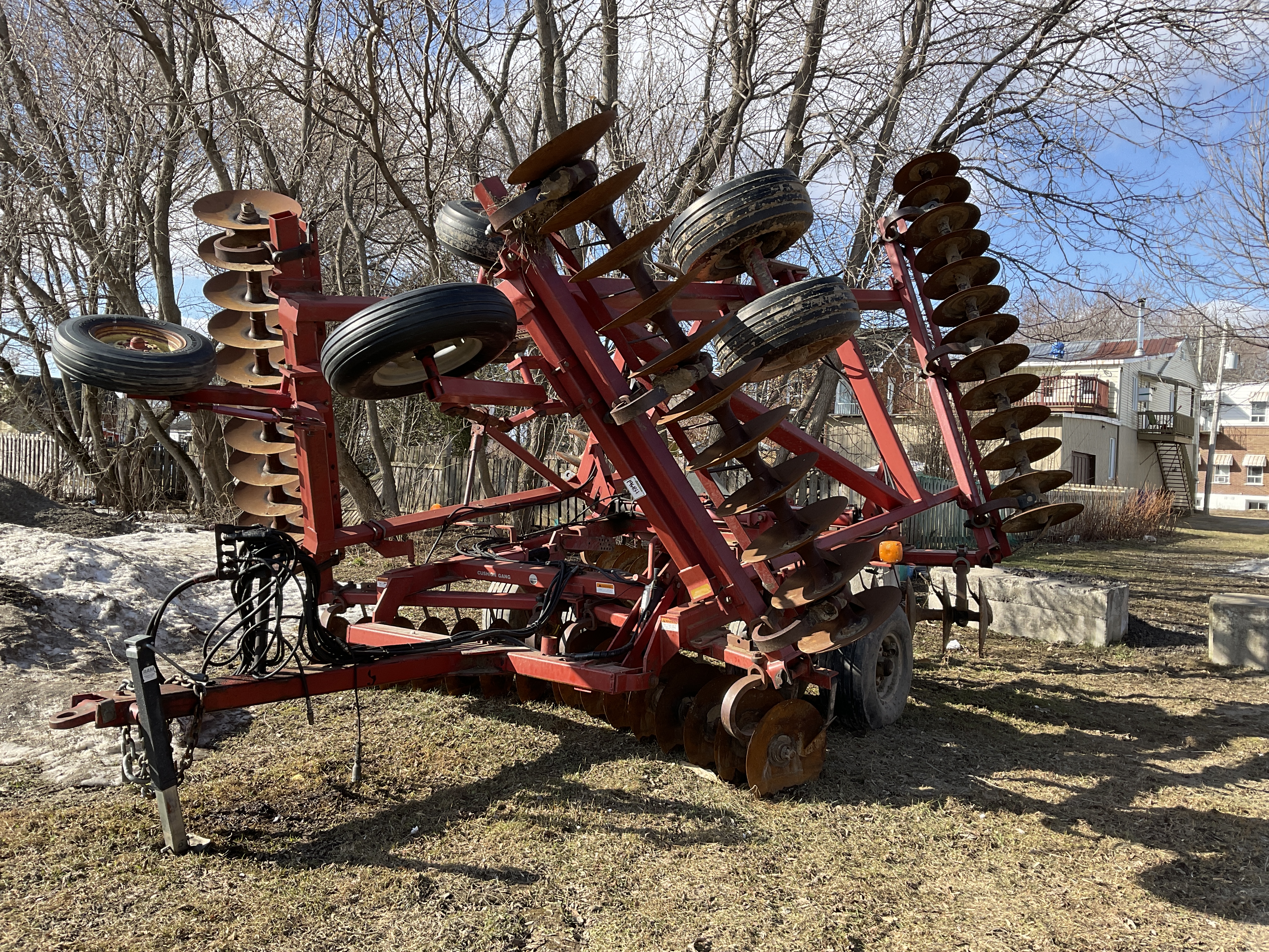 Case/IH 3950