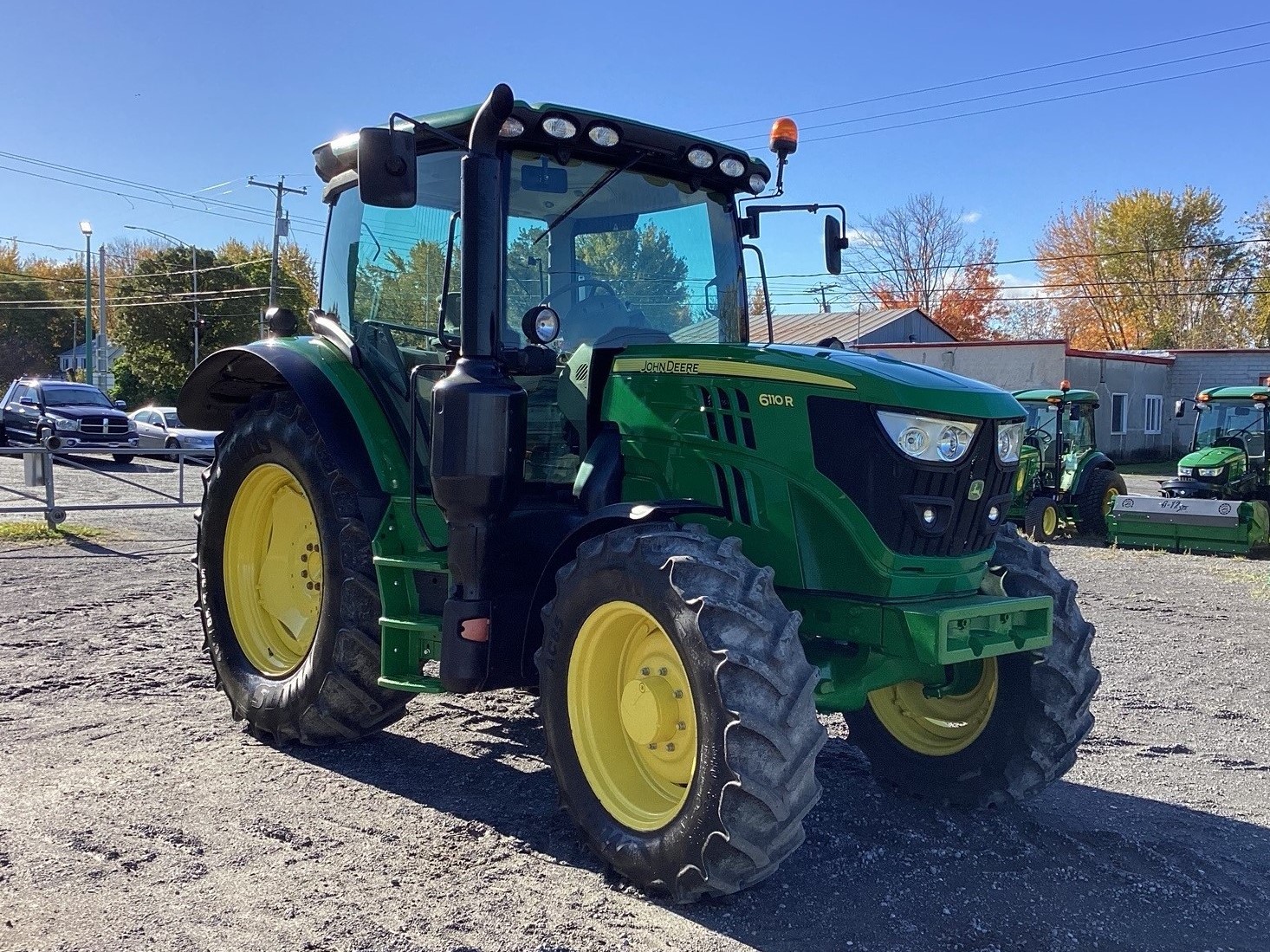 John Deere 6110R   