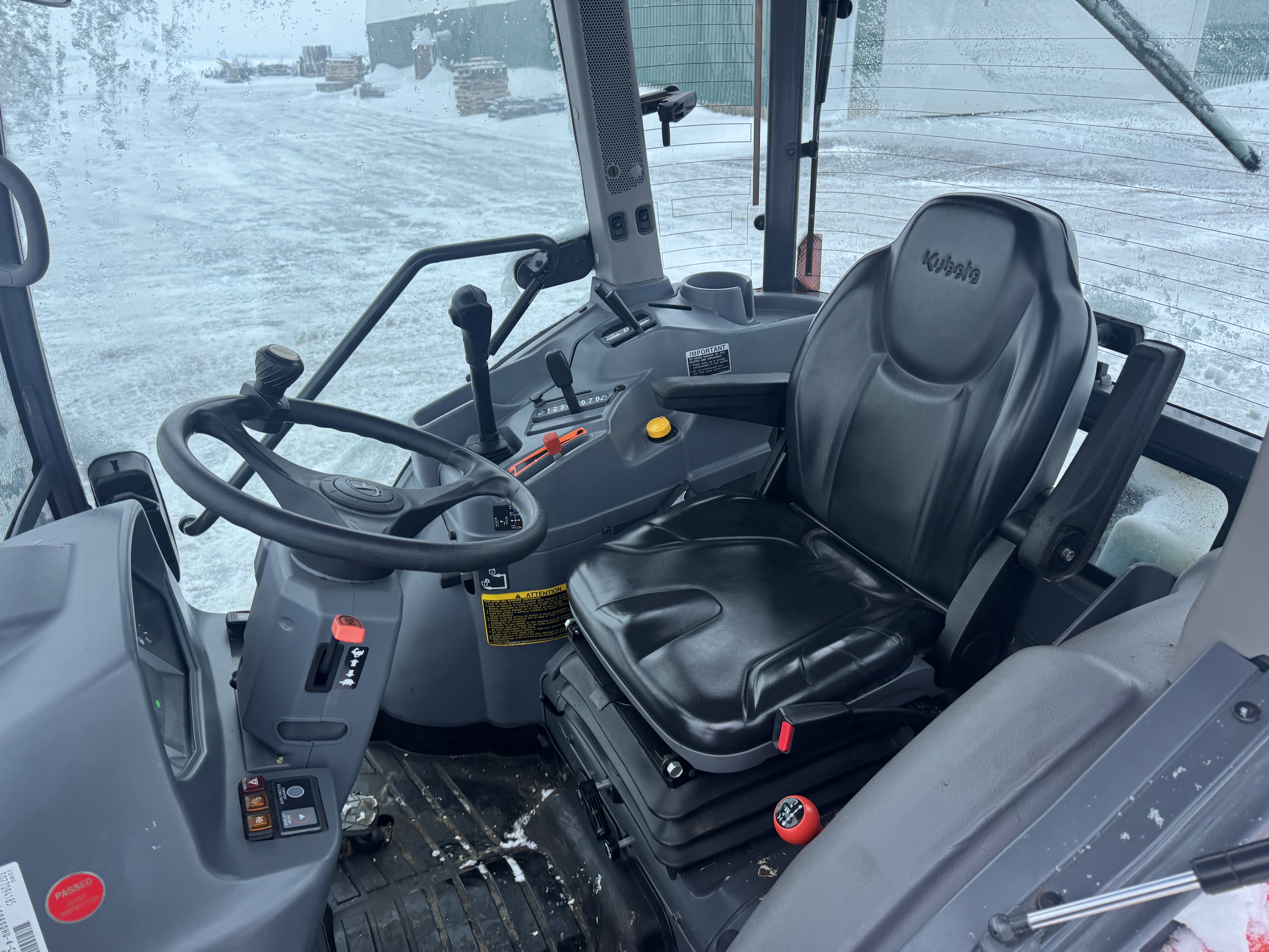 Kubota L6060 GRATTE NOKIAN