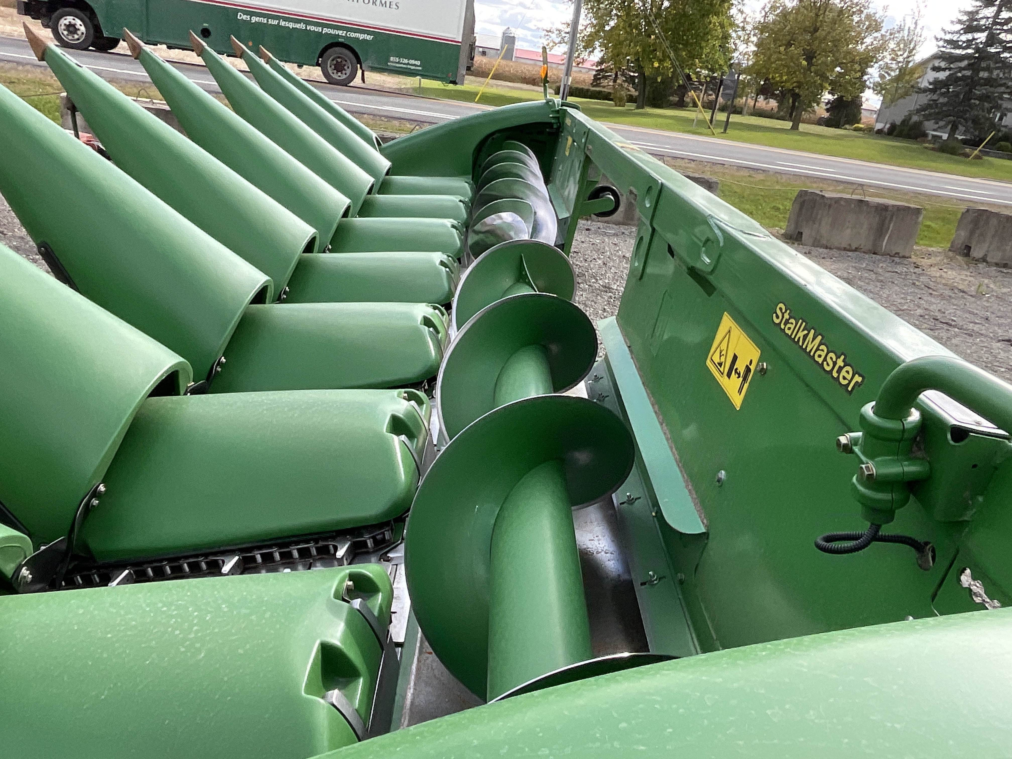 John Deere 608C STACKMASTER 