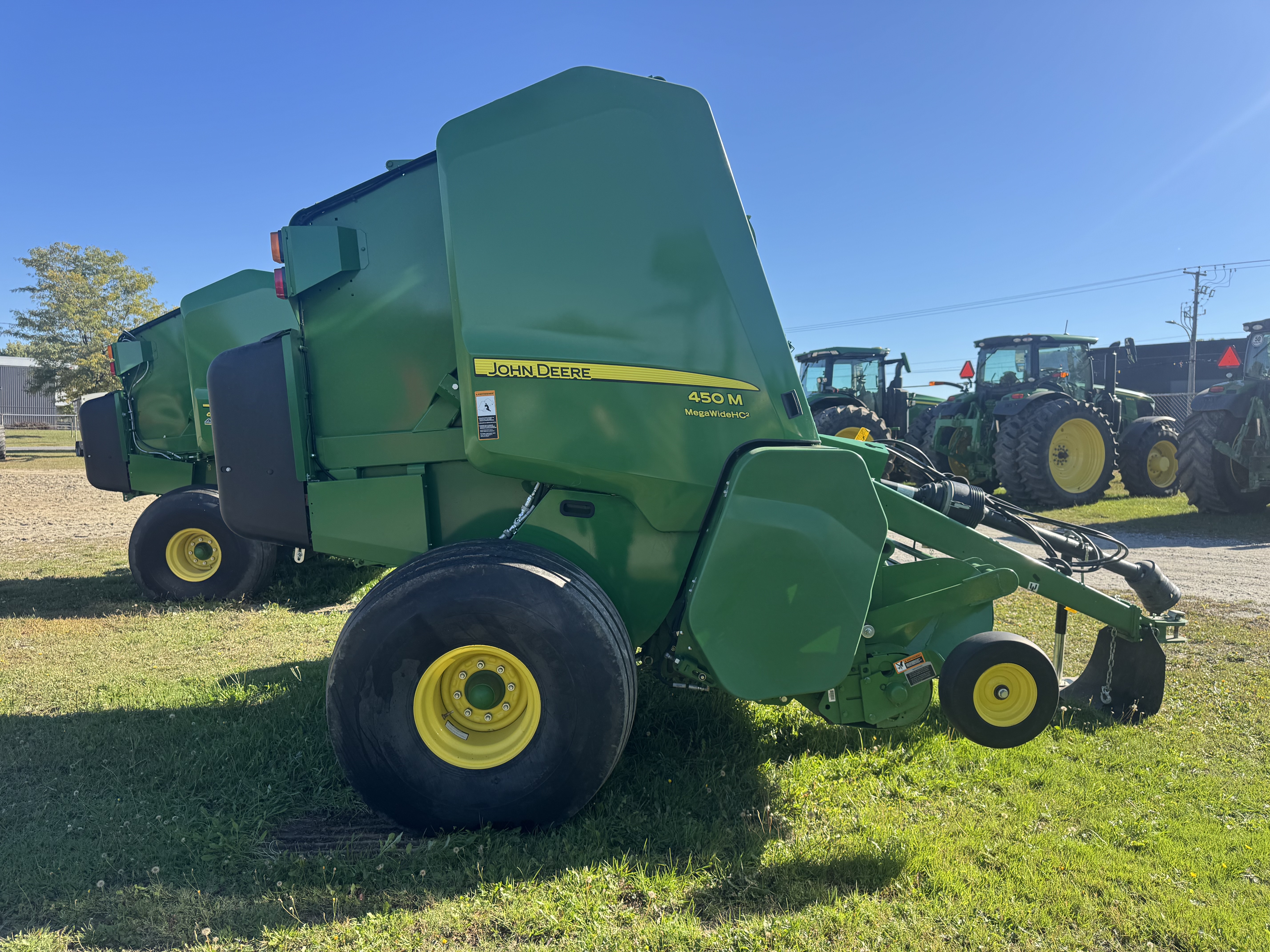 John Deere 450M