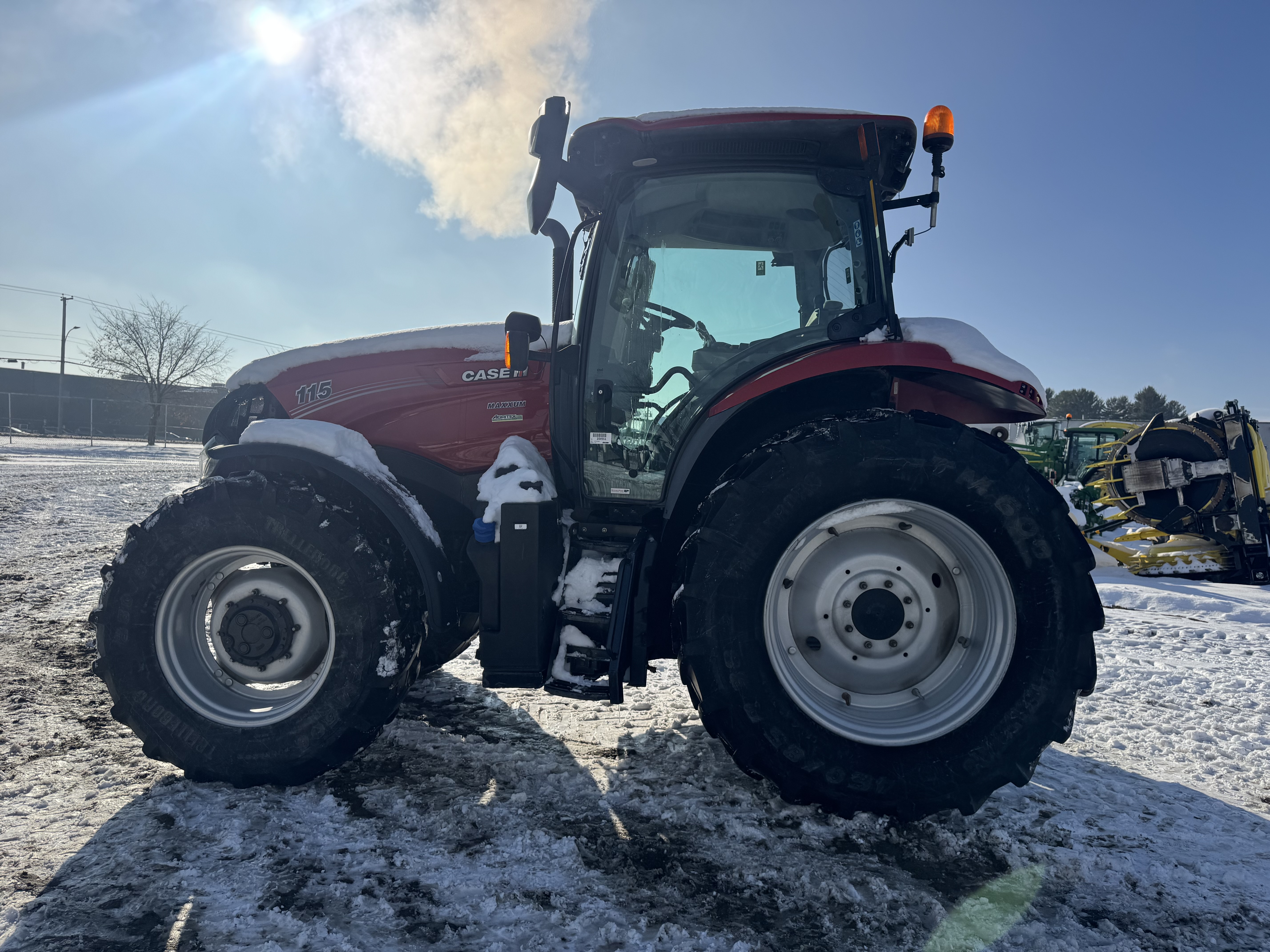 Case/IH MAXXUM 115
