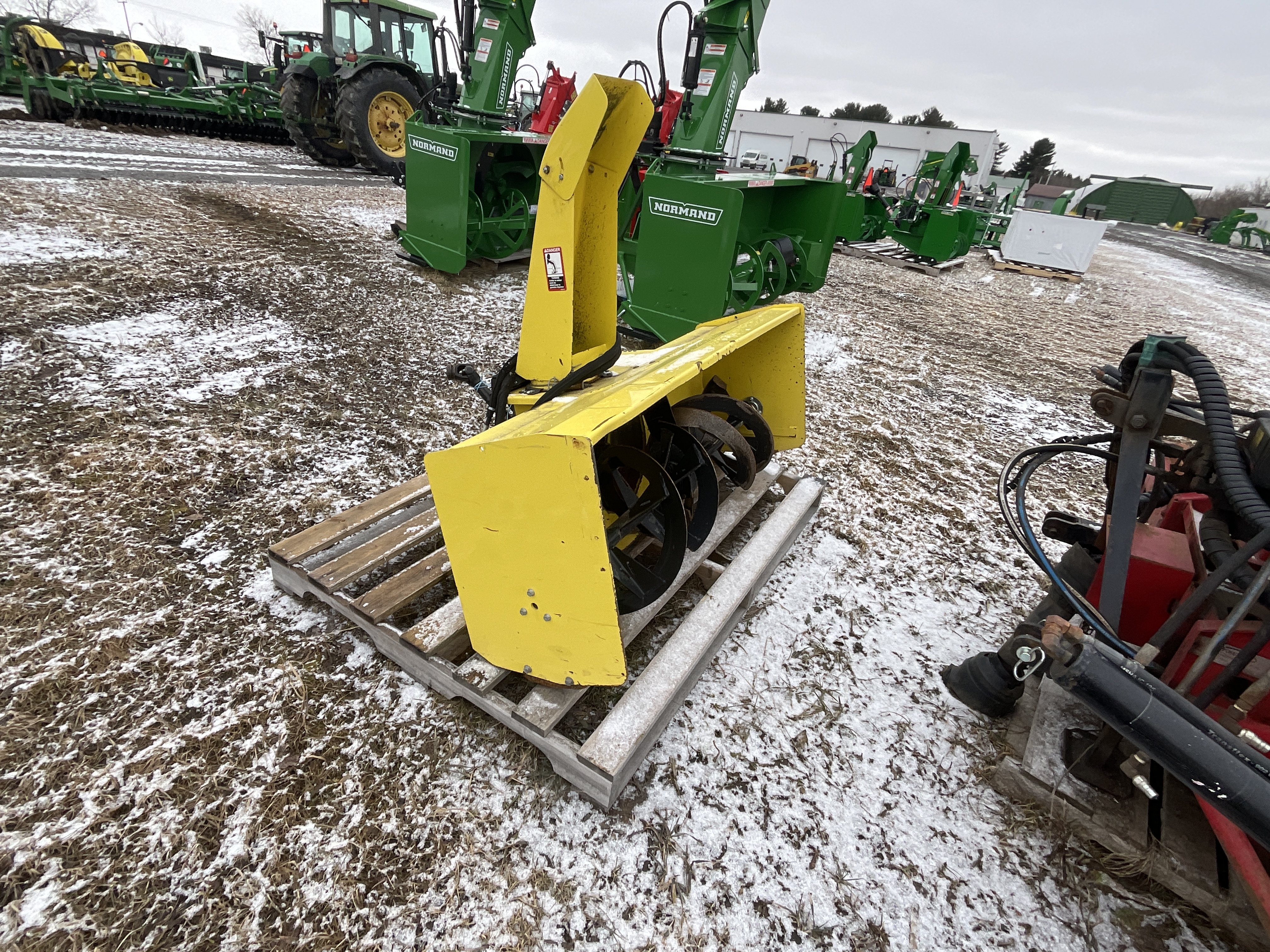 John Deere 59'' Frontale