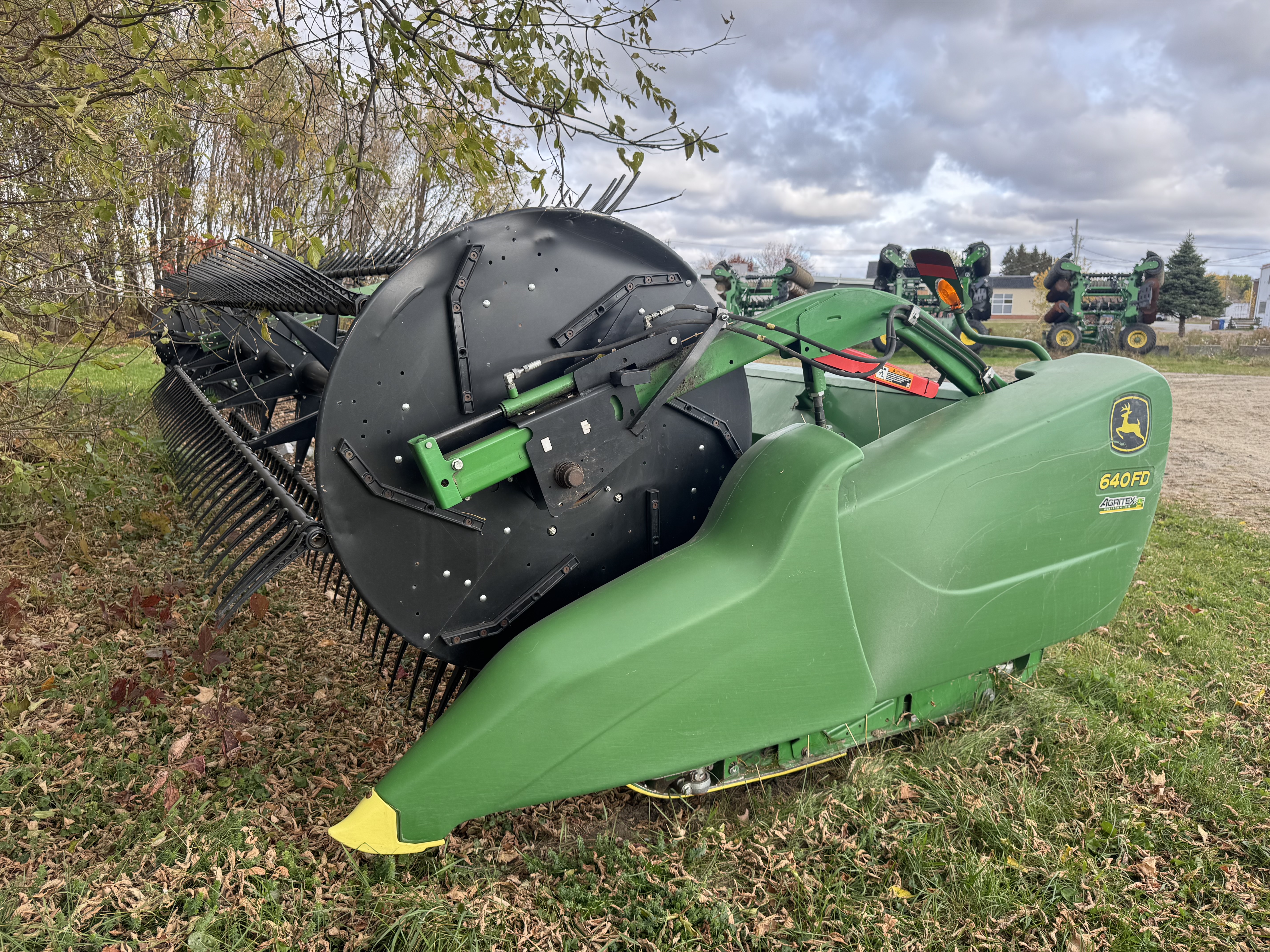 John Deere 640FD