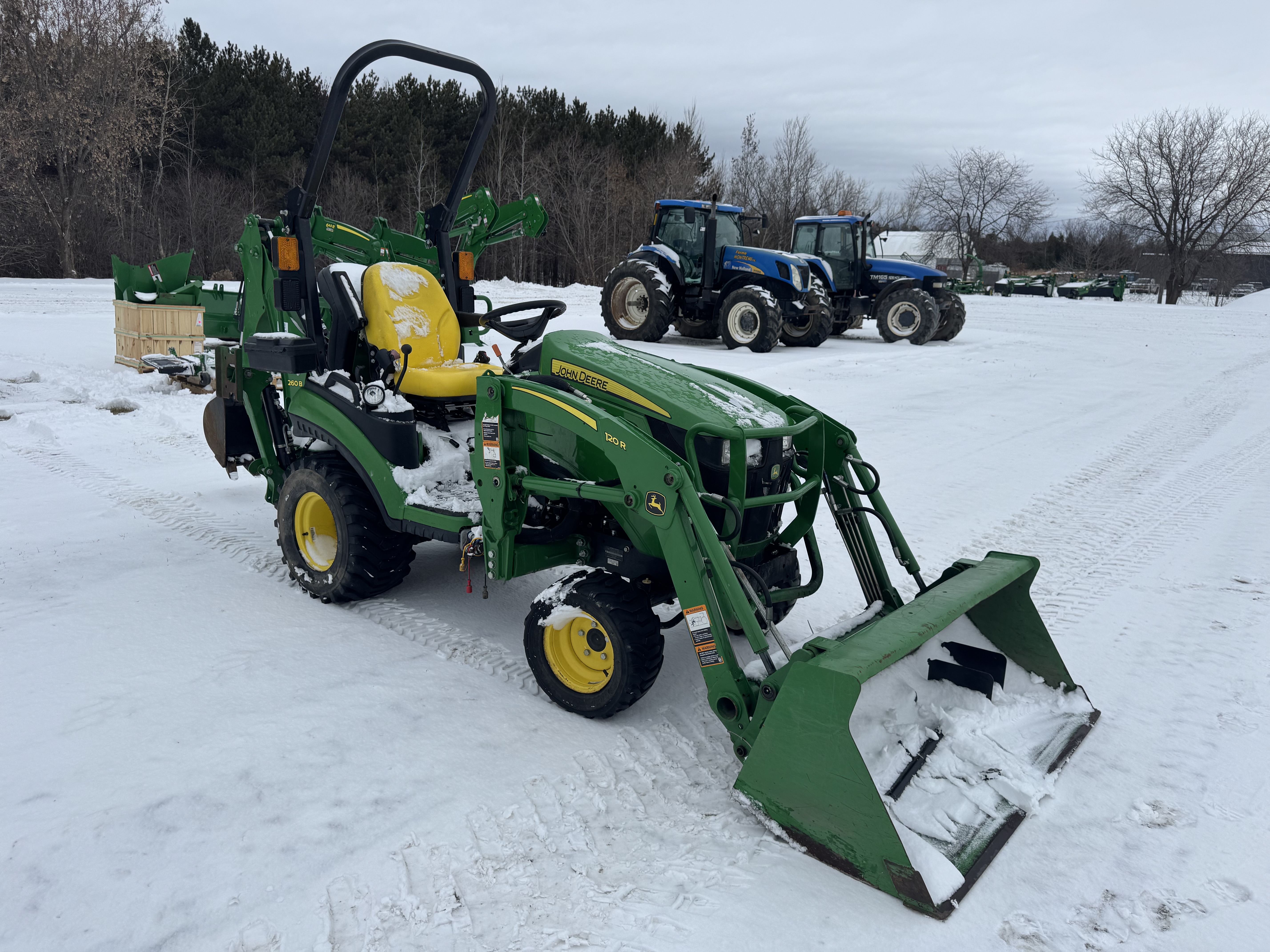 John Deere 1025R TLB