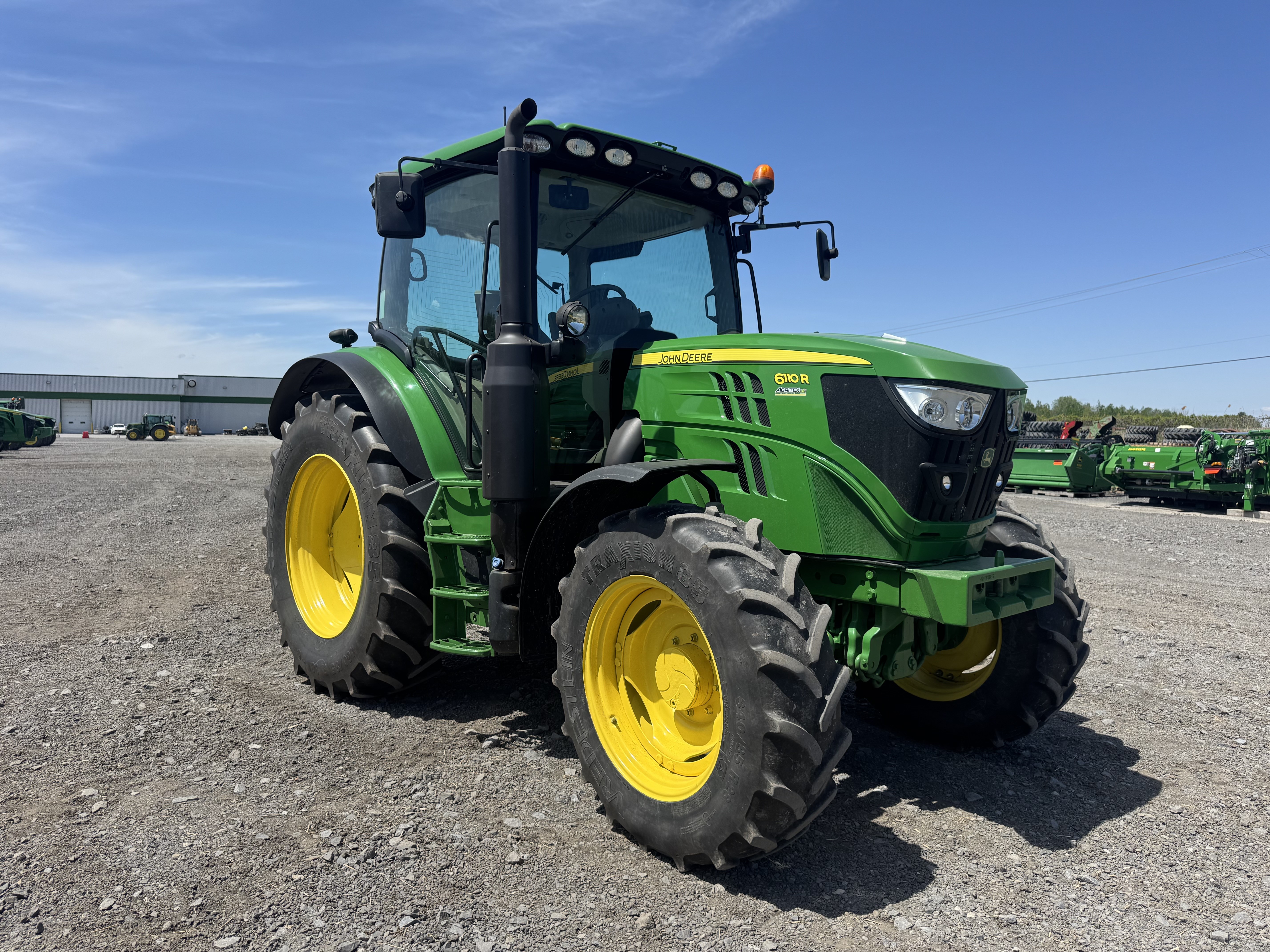 John Deere 6110R