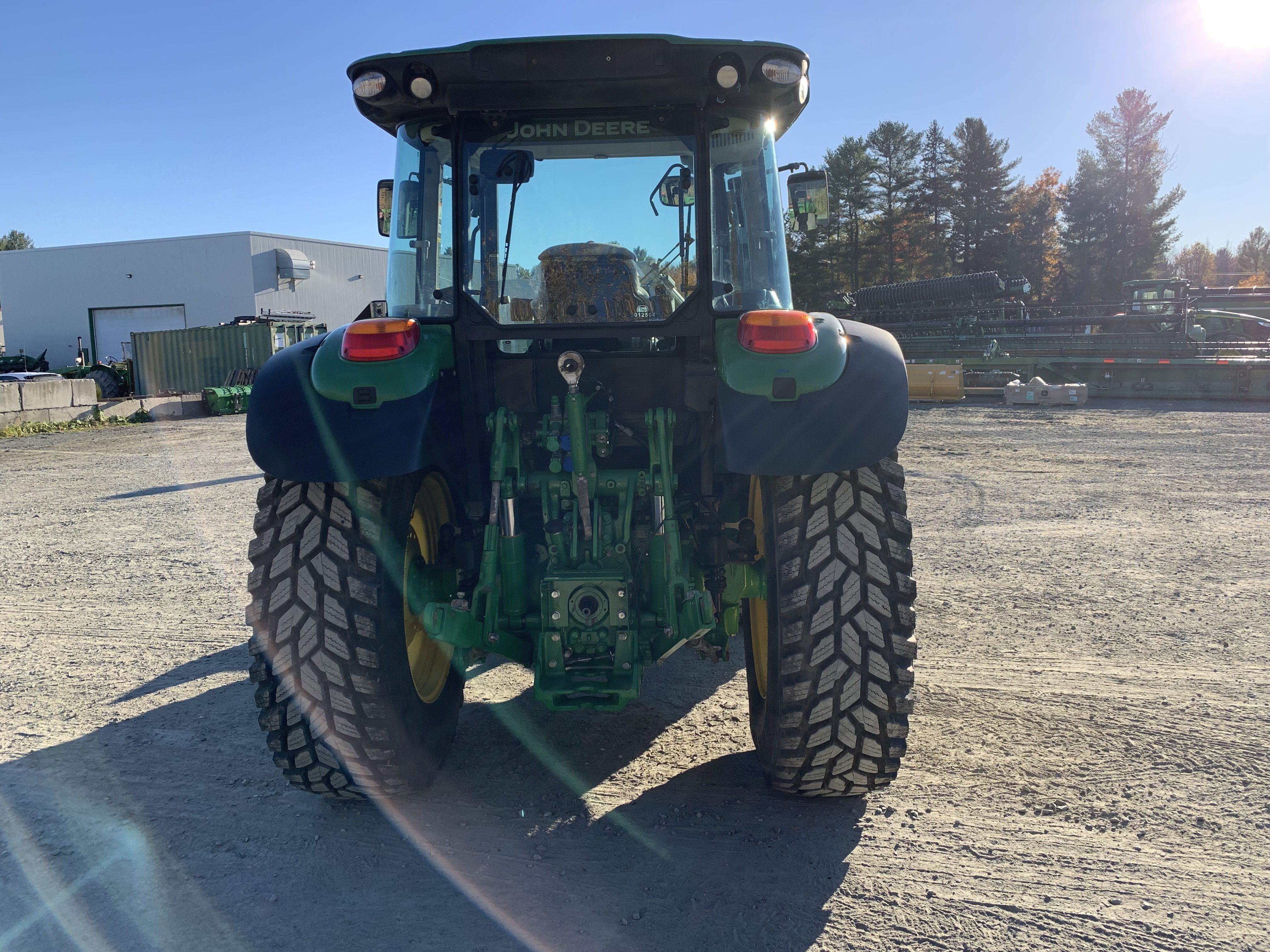 John Deere 5100R NOKIAN JRTX