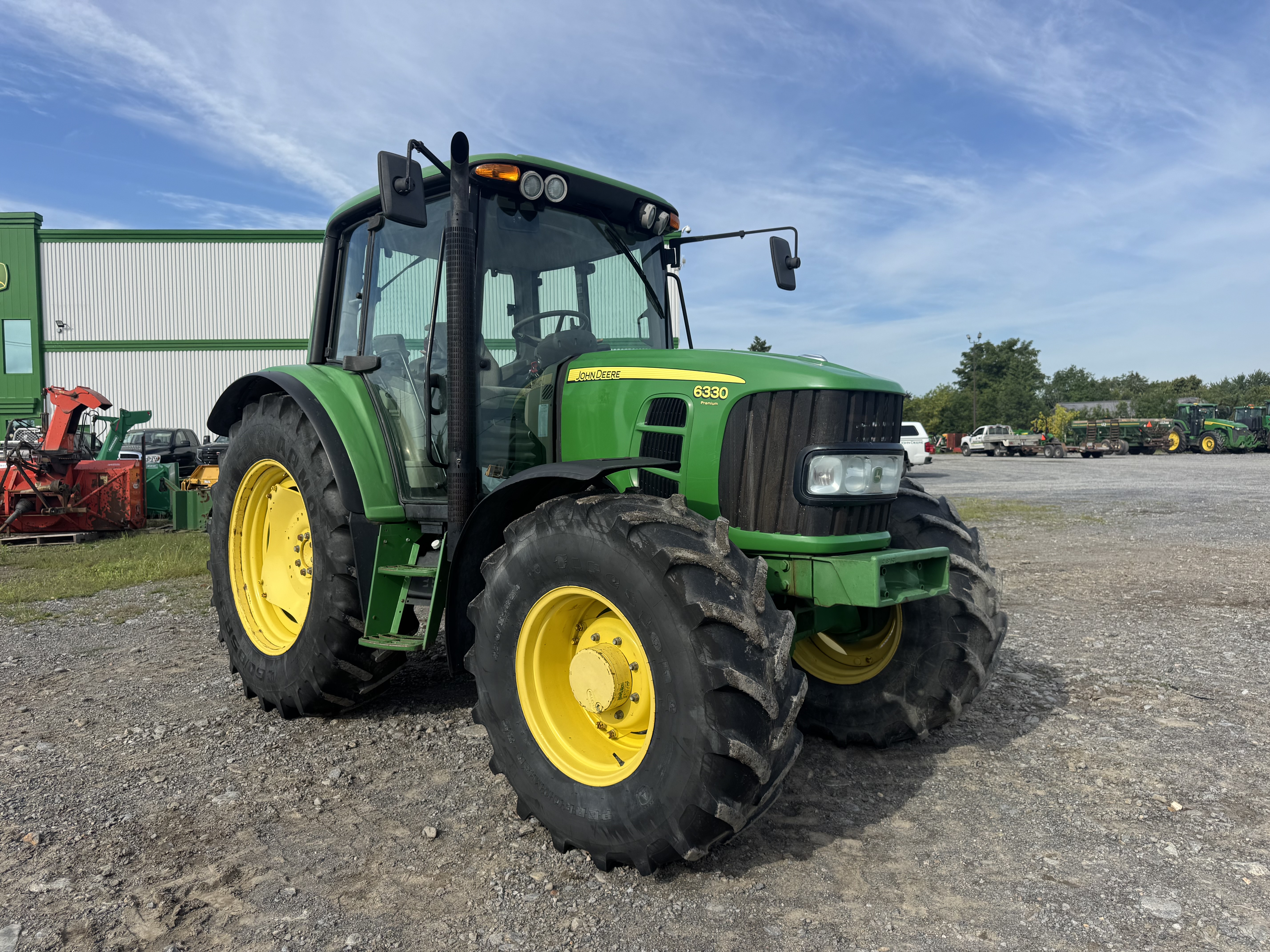 John Deere 6330
