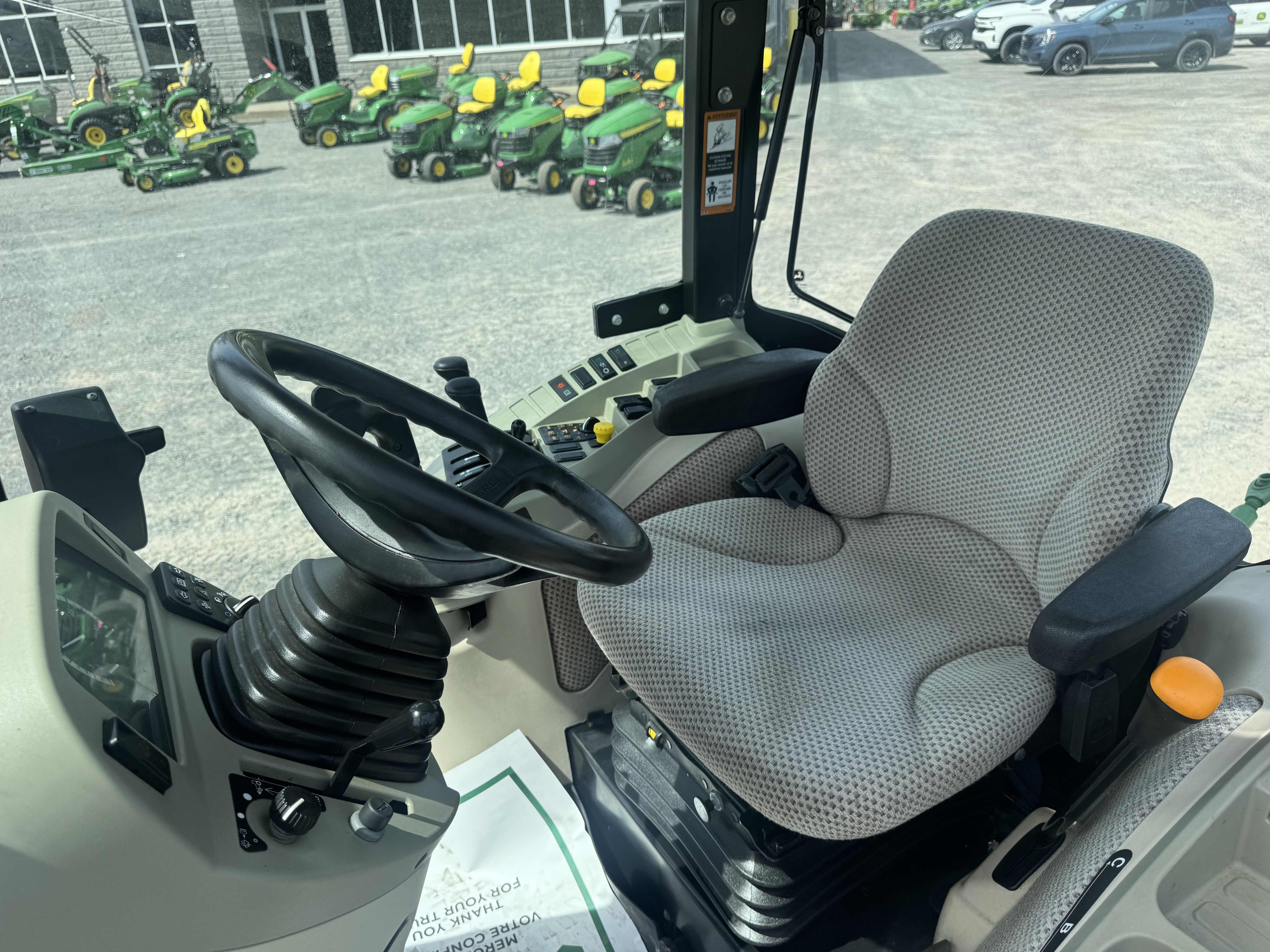 John Deere 4066R GRATTE TURF    