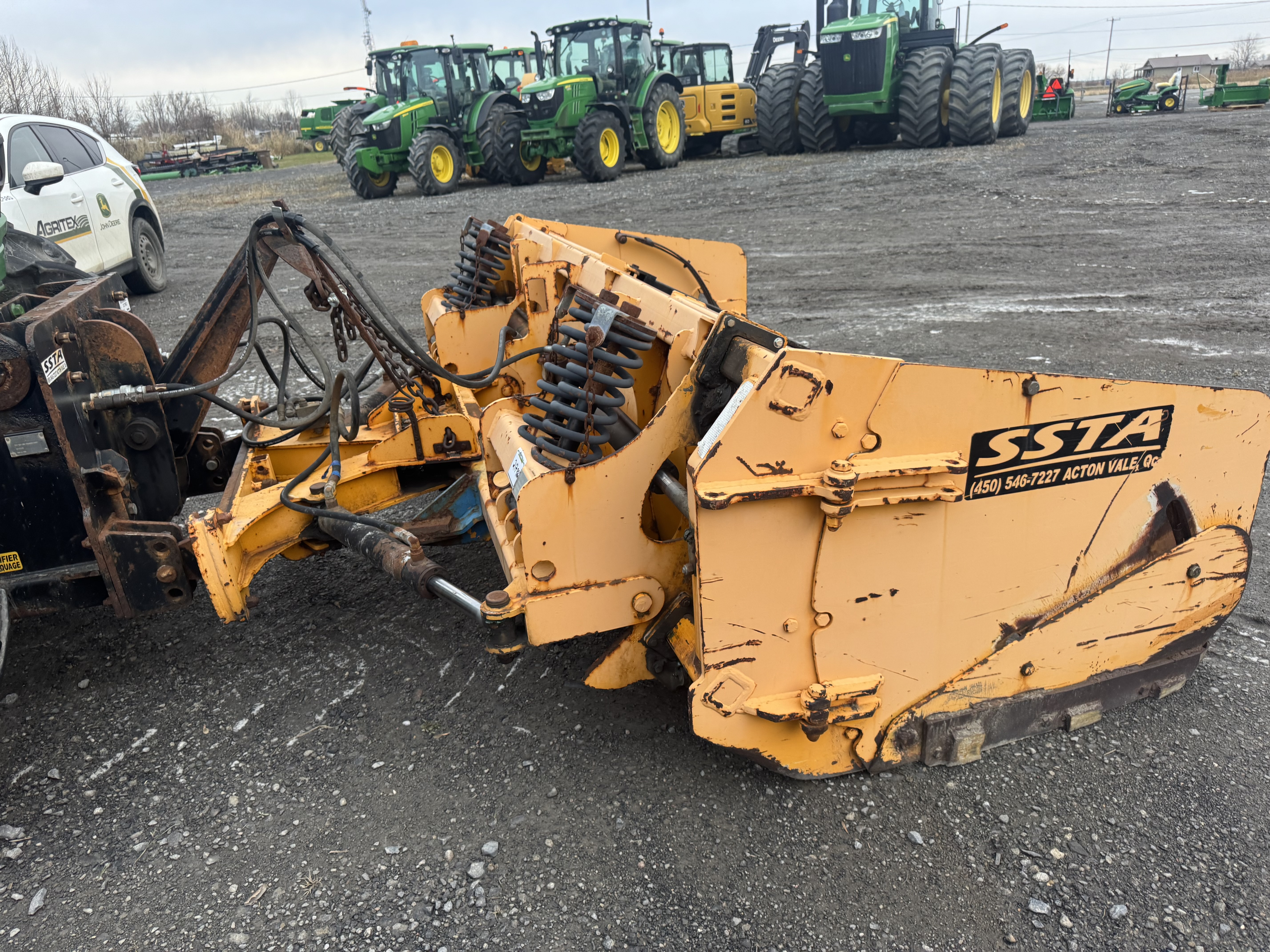 St-Amant GRATTE SSTA DT-VM-36-0813-B14 