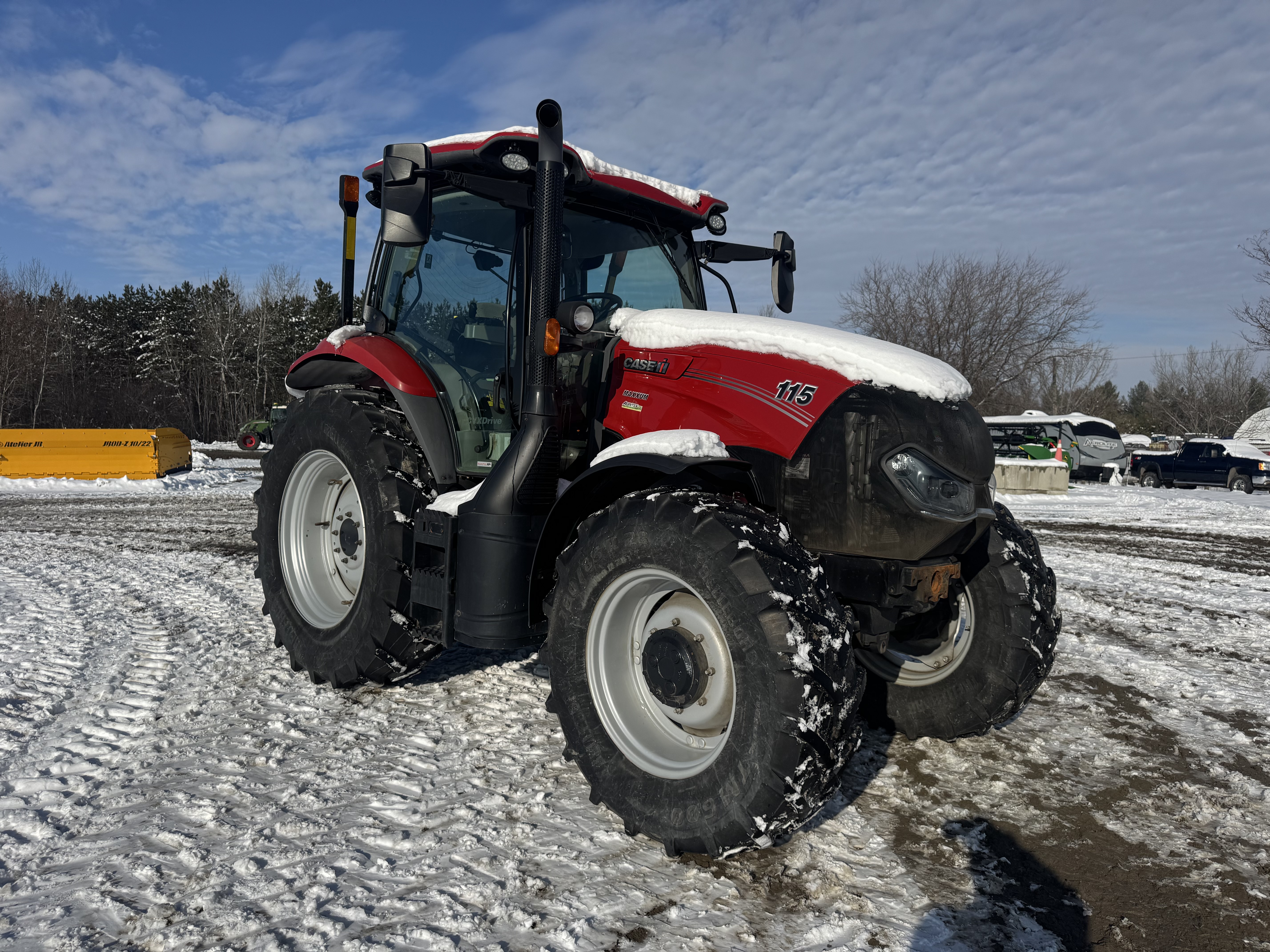 Case/IH MAXXUM 115