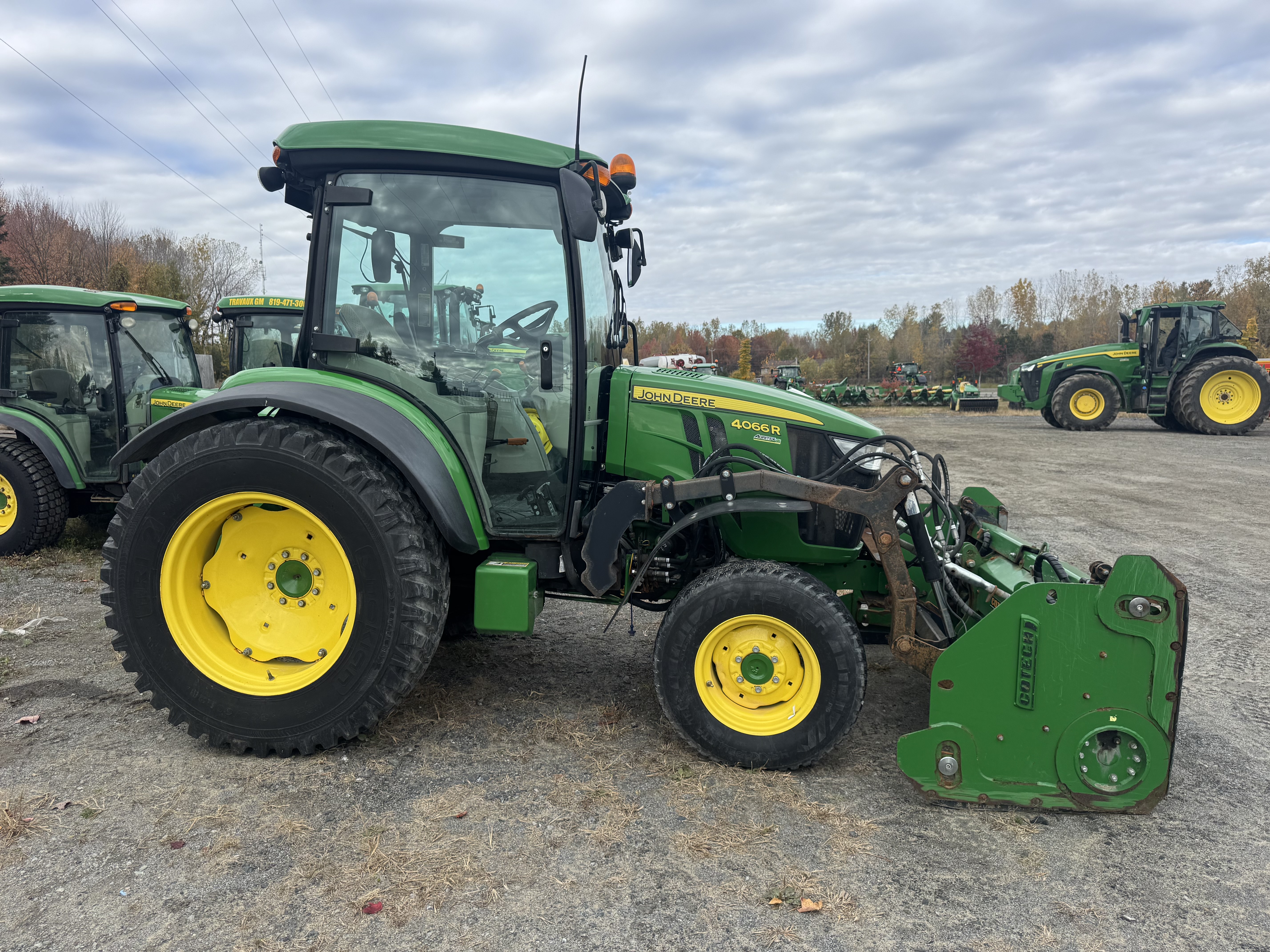 John Deere 4066R NOKIAN PPCR