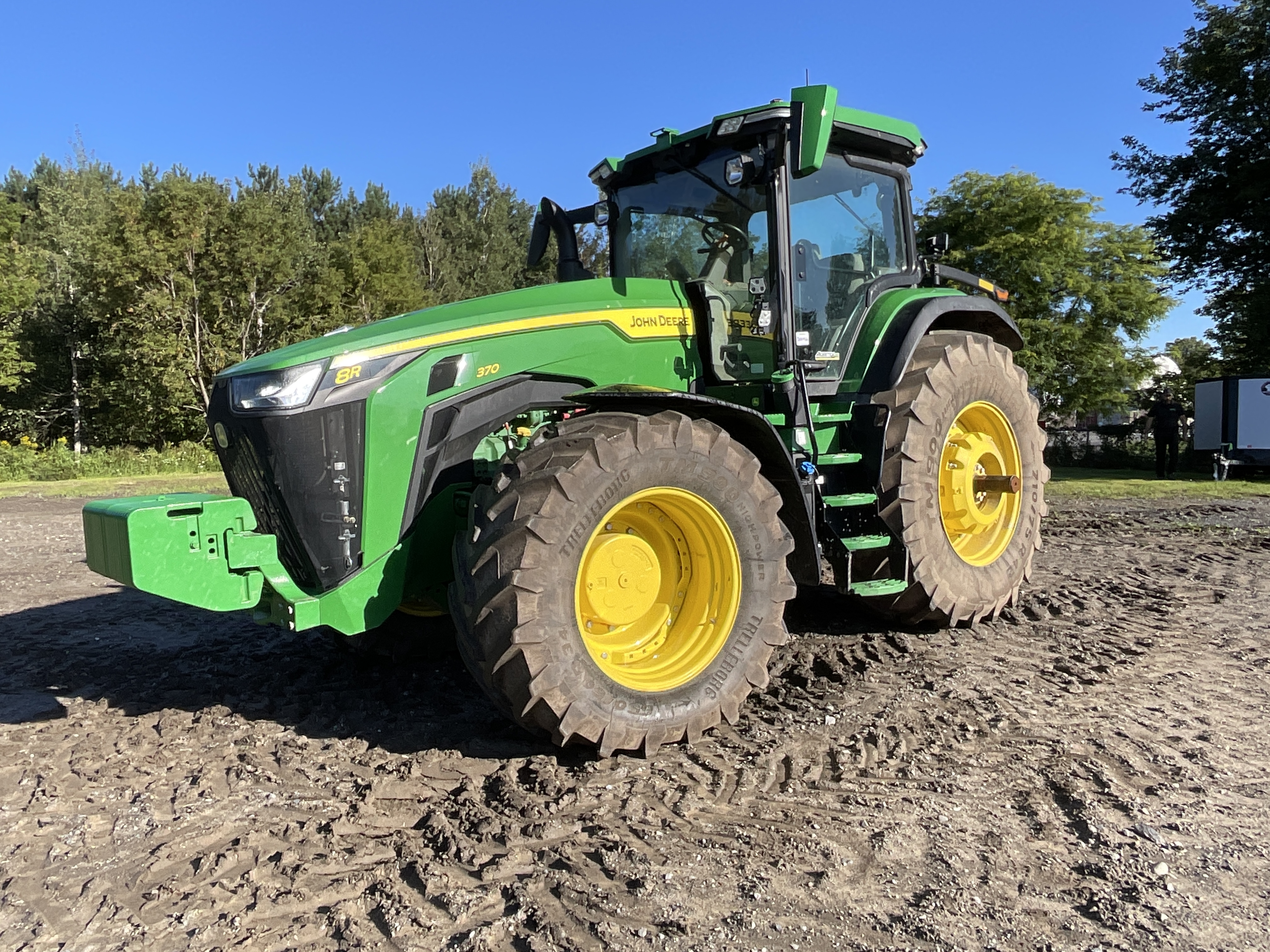 John Deere 8R 370