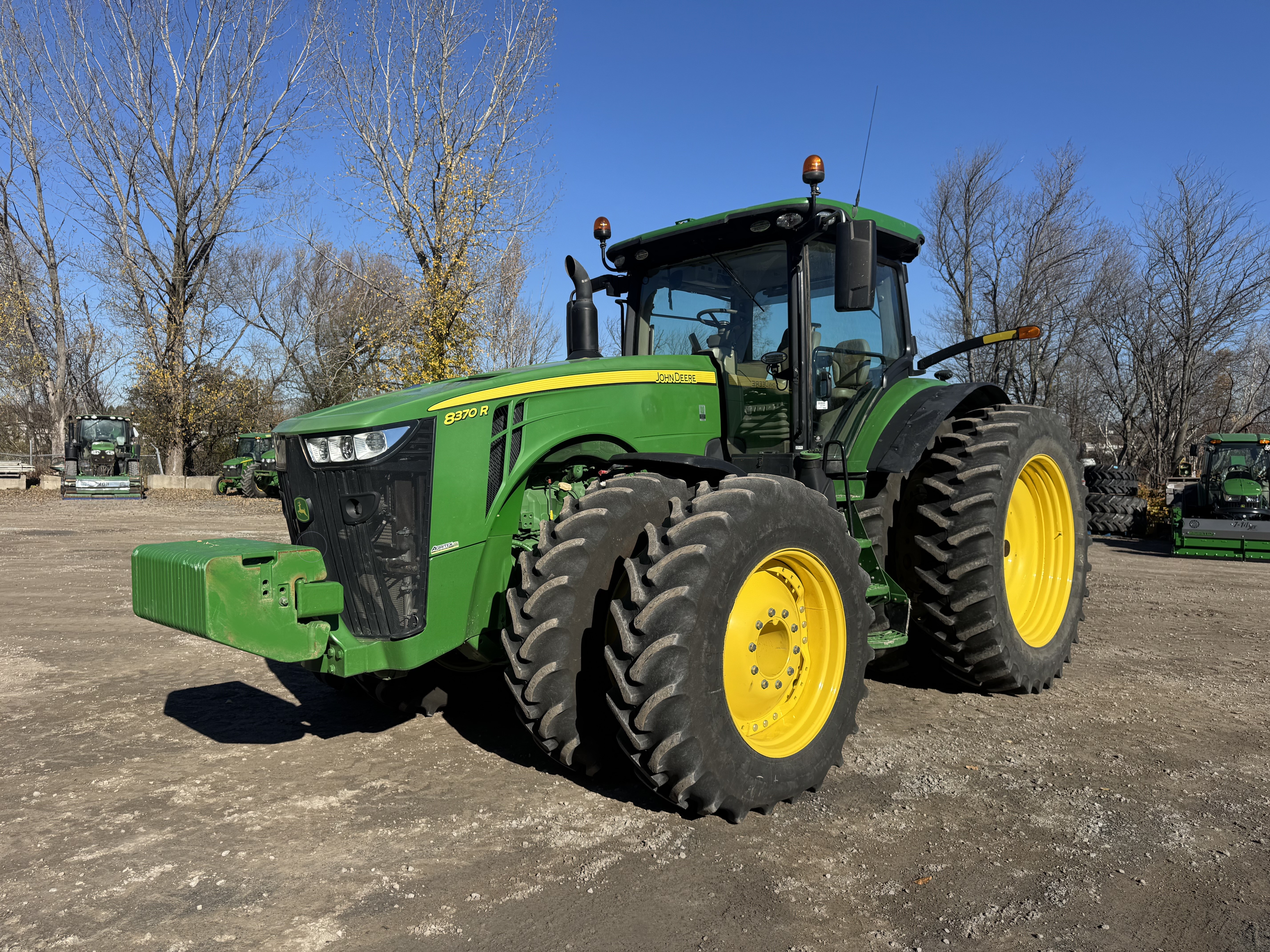 John Deere 8370R