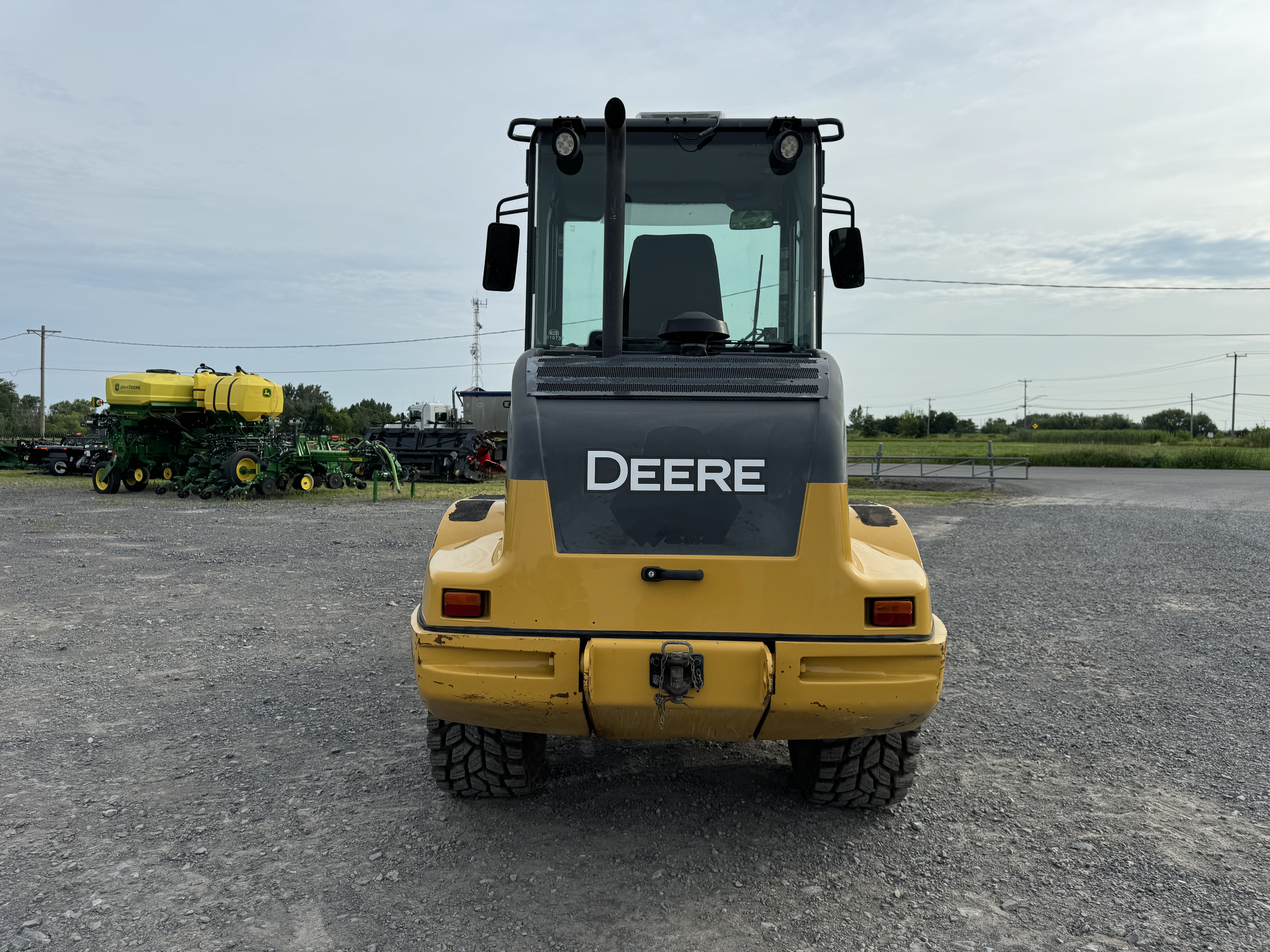 John Deere 244K