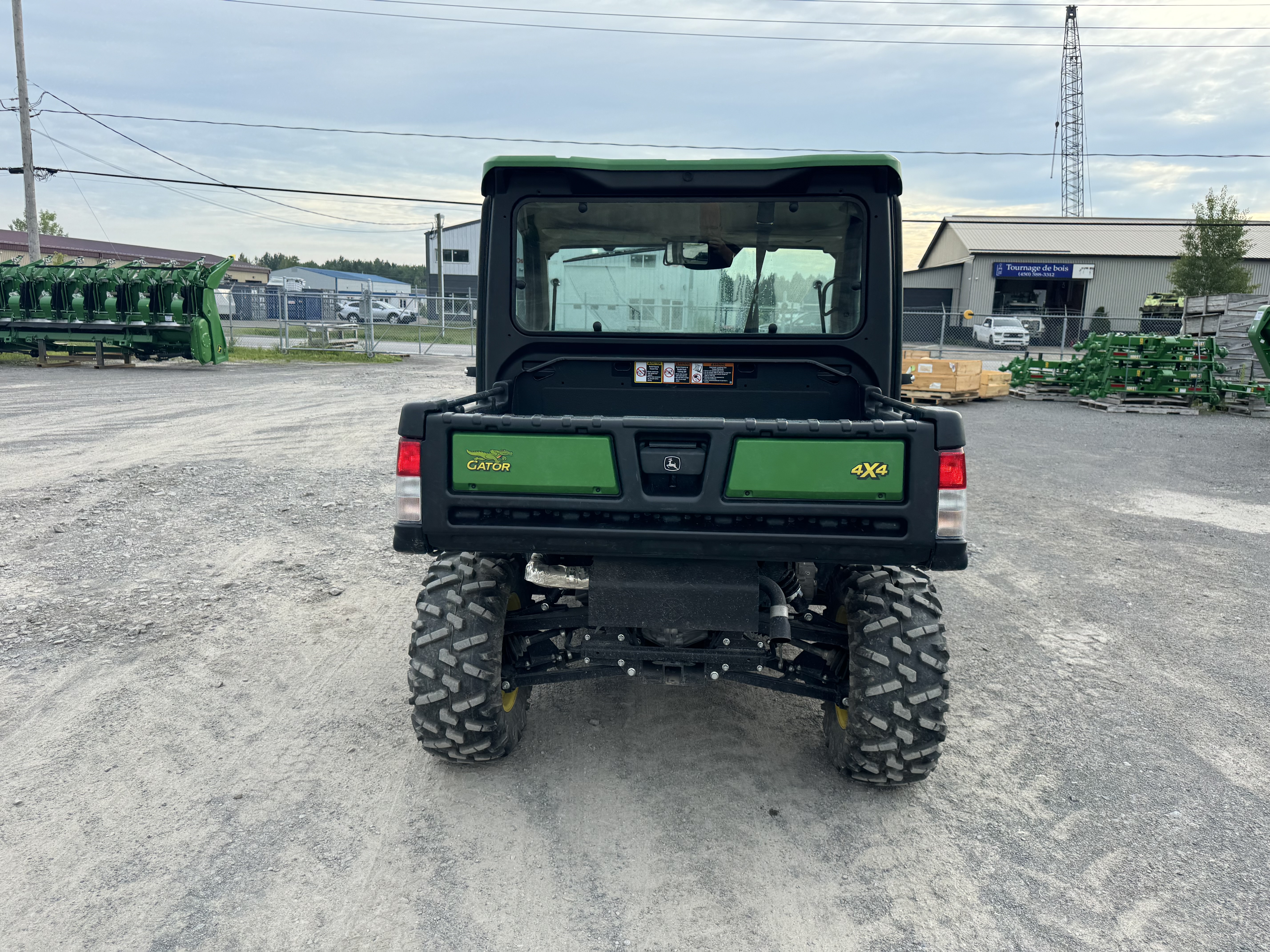 John Deere XUV835R