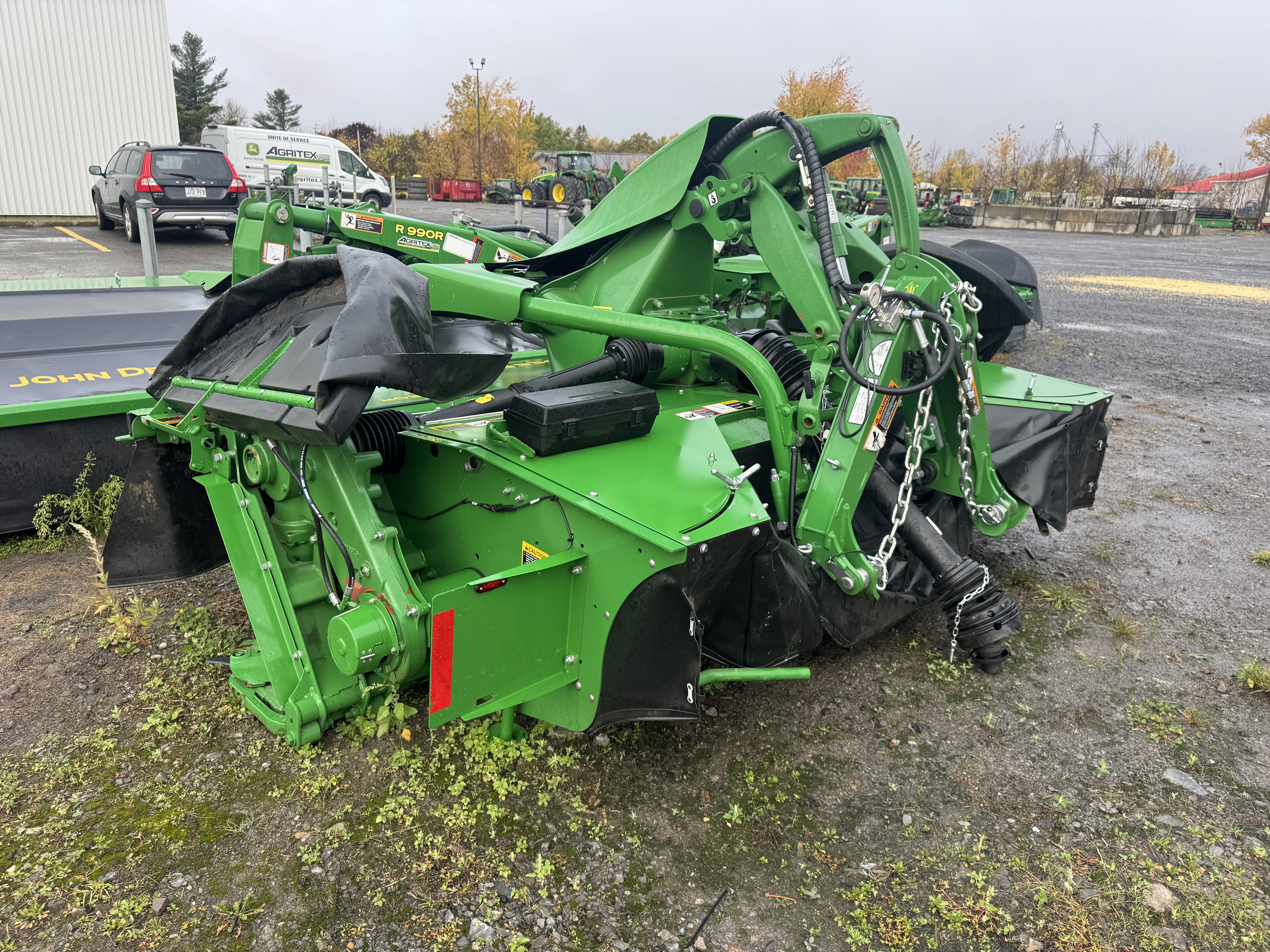 John Deere F350R