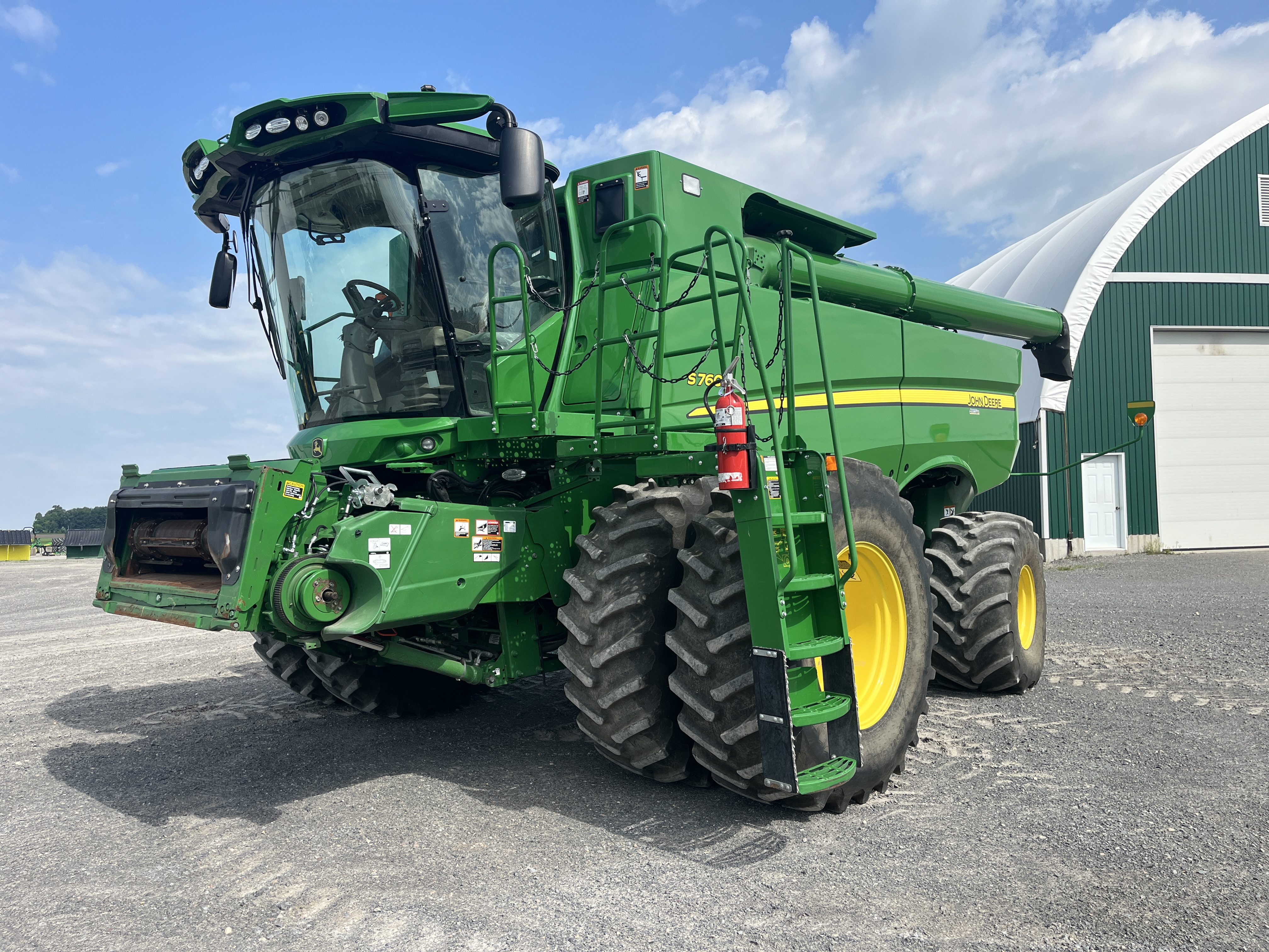 John Deere S760