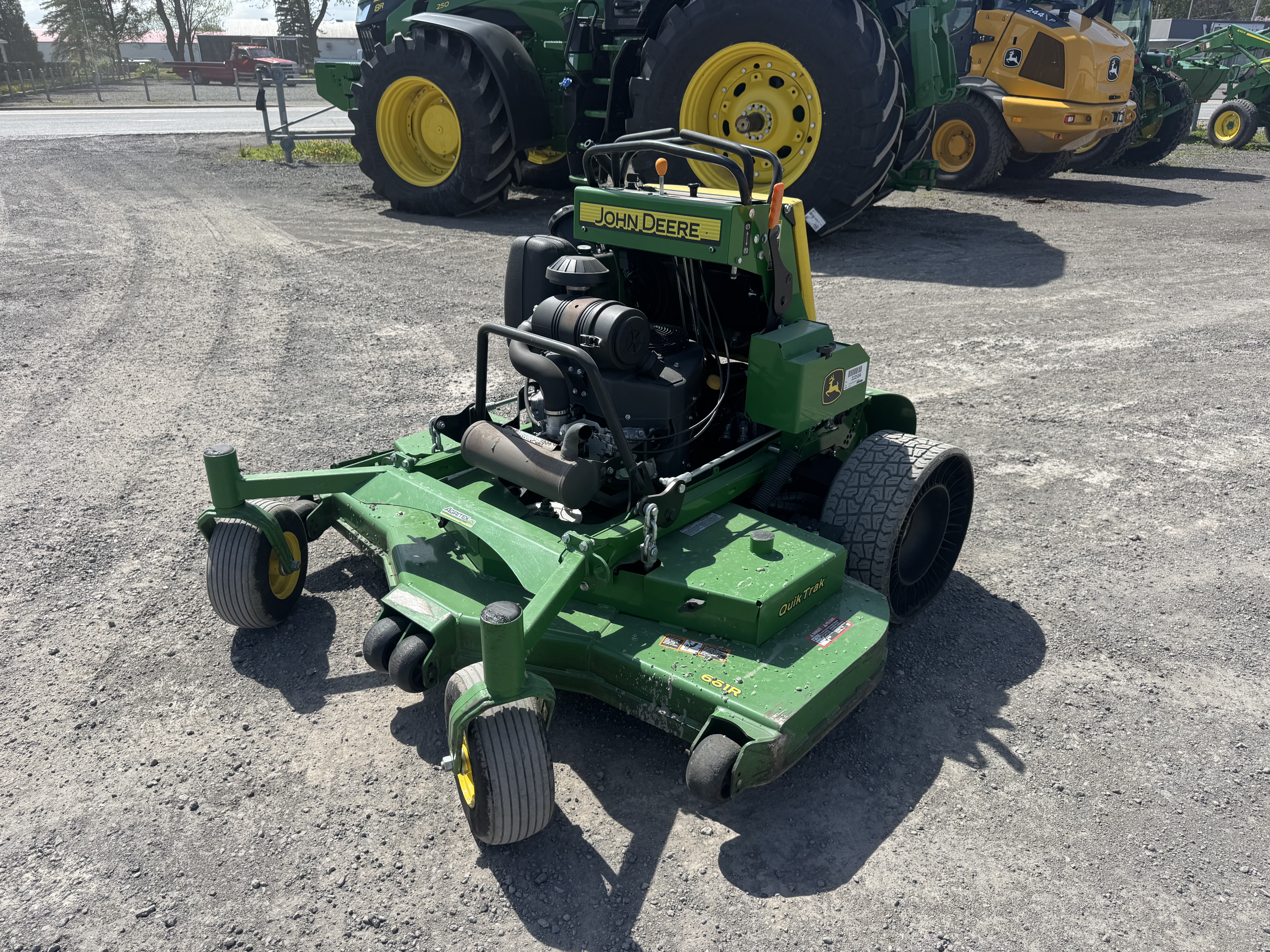 John Deere 661R Quick Trak