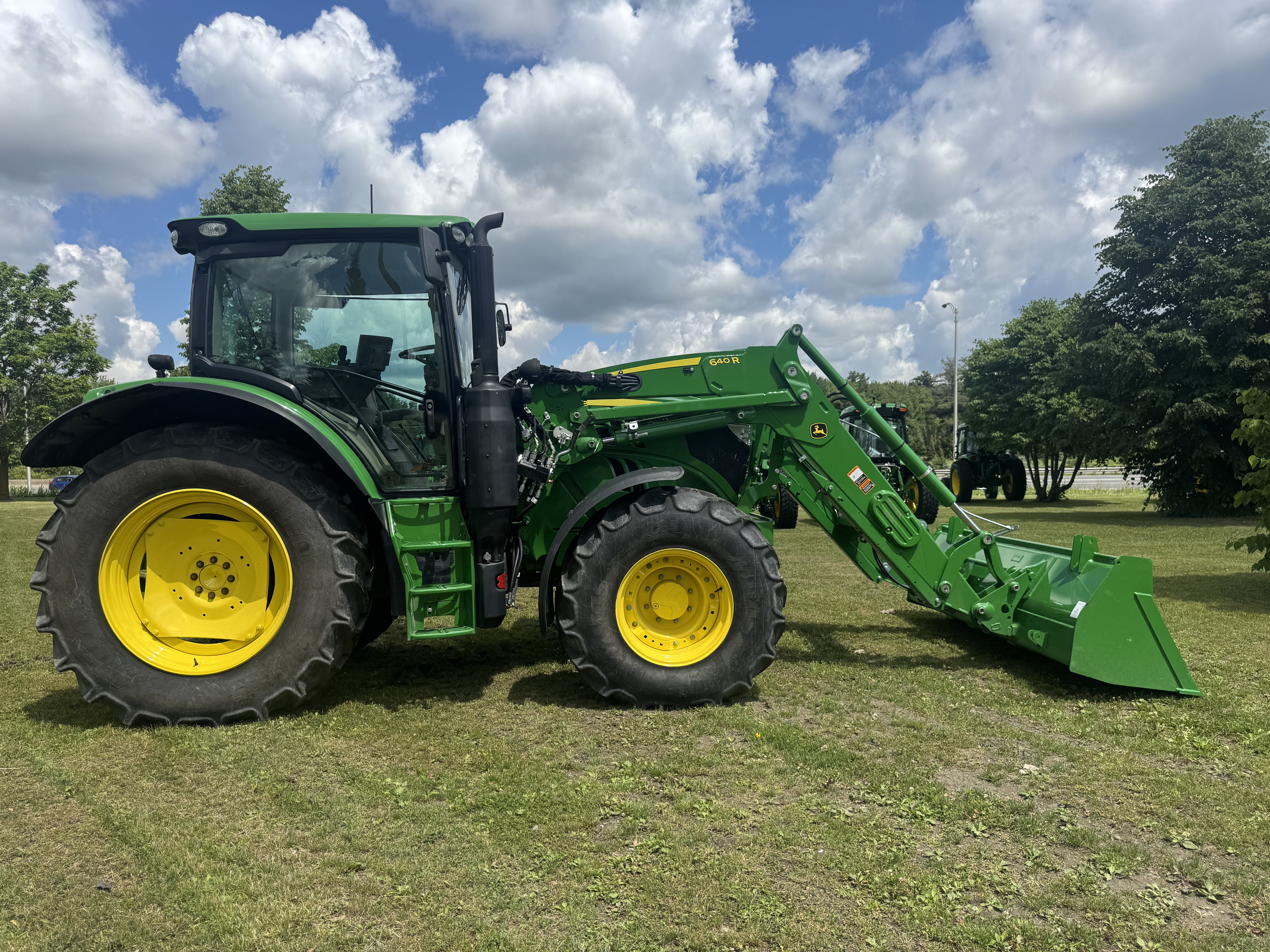 John Deere 6110R