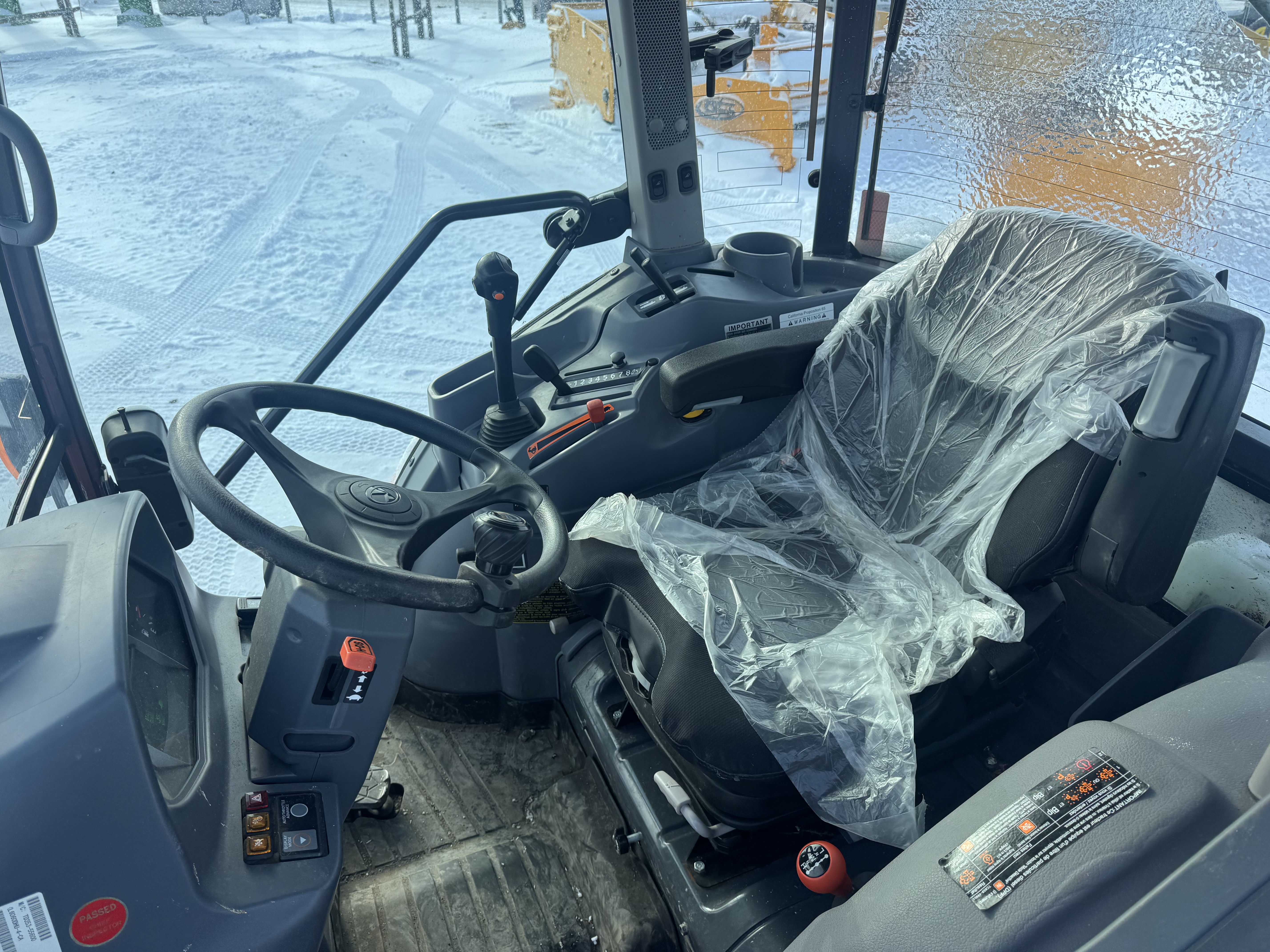 Kubota L6060 GRATTE NOKIAN