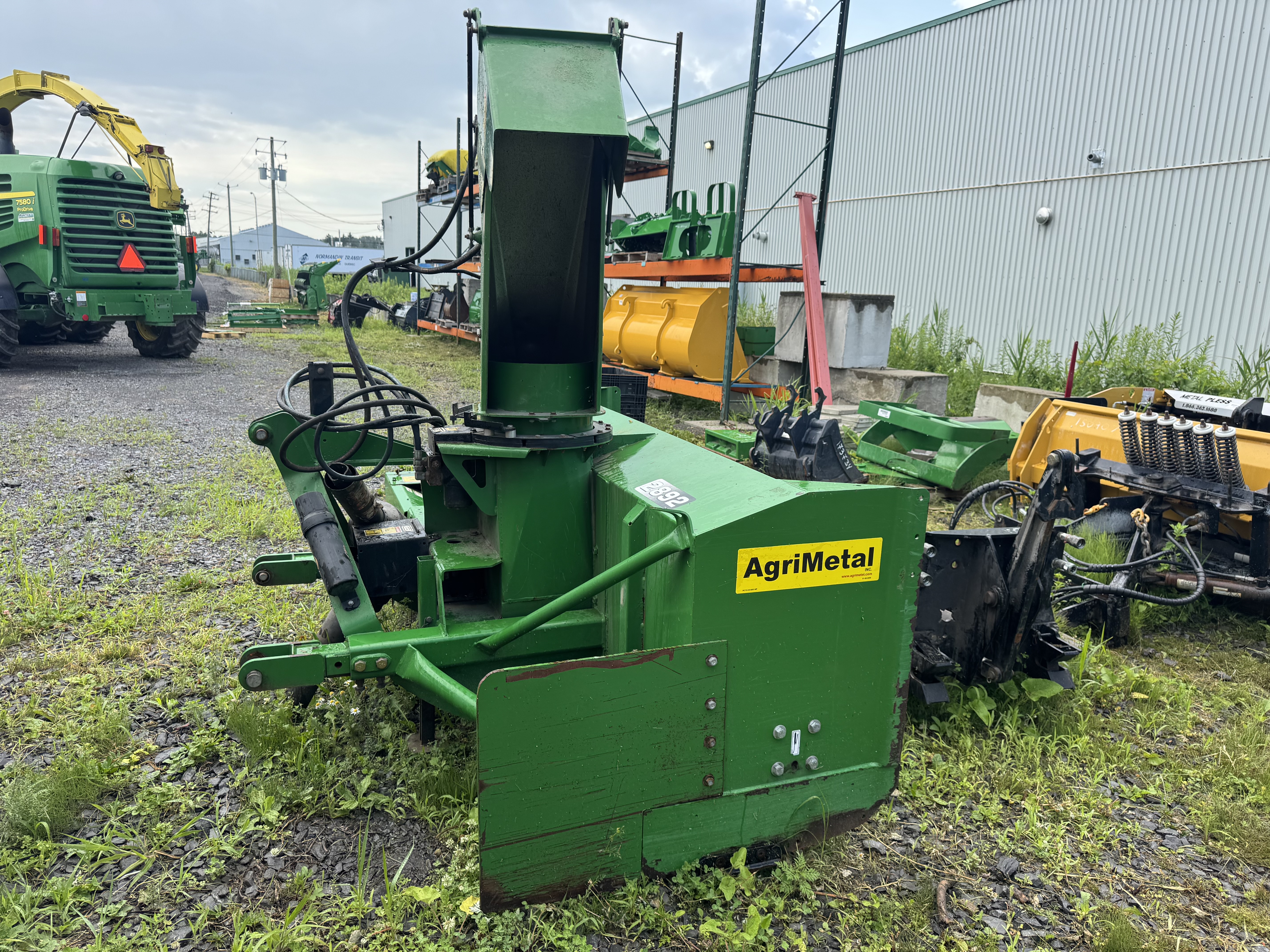 Agrimetal MS-2892