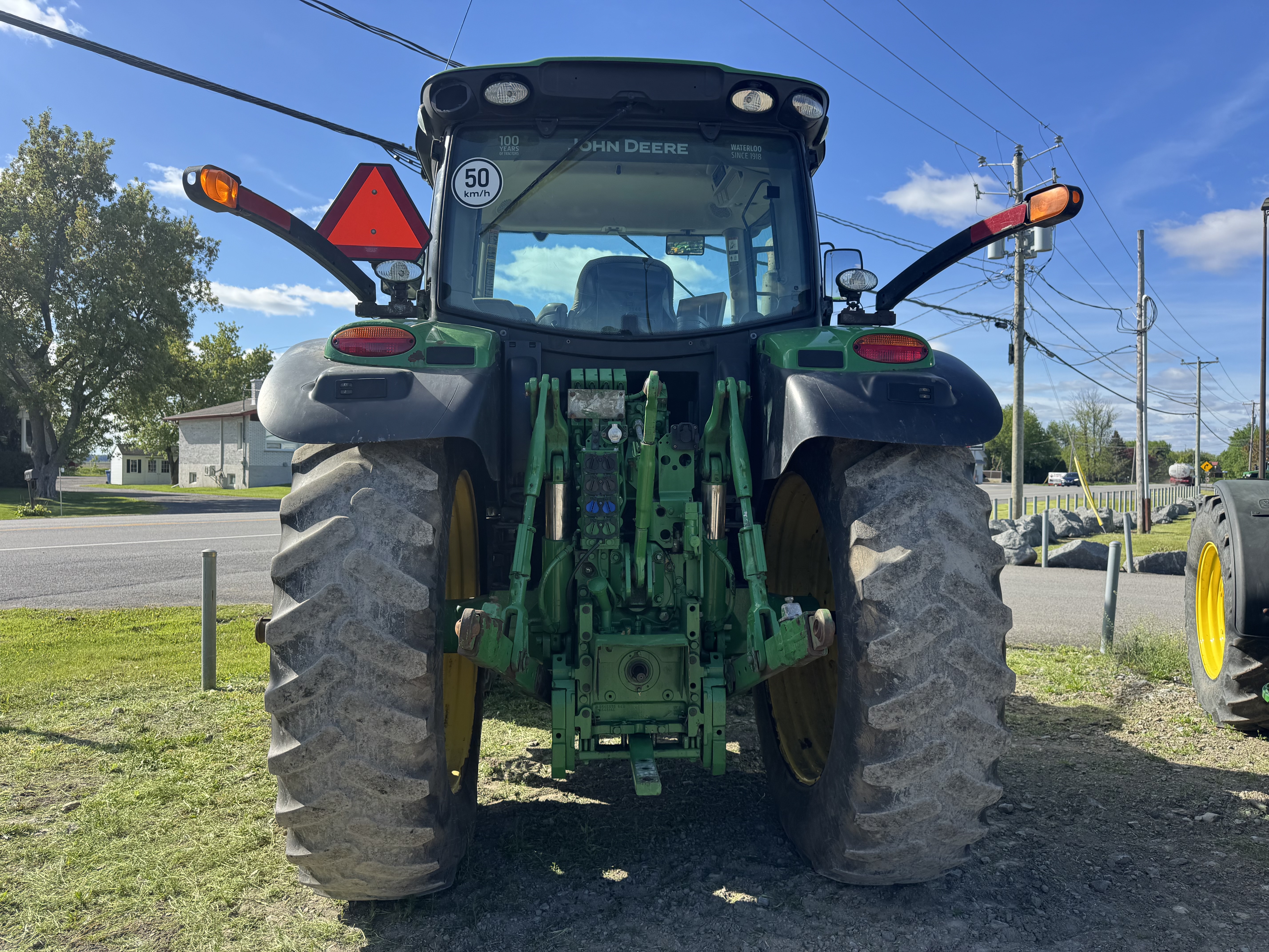 John Deere 6155R