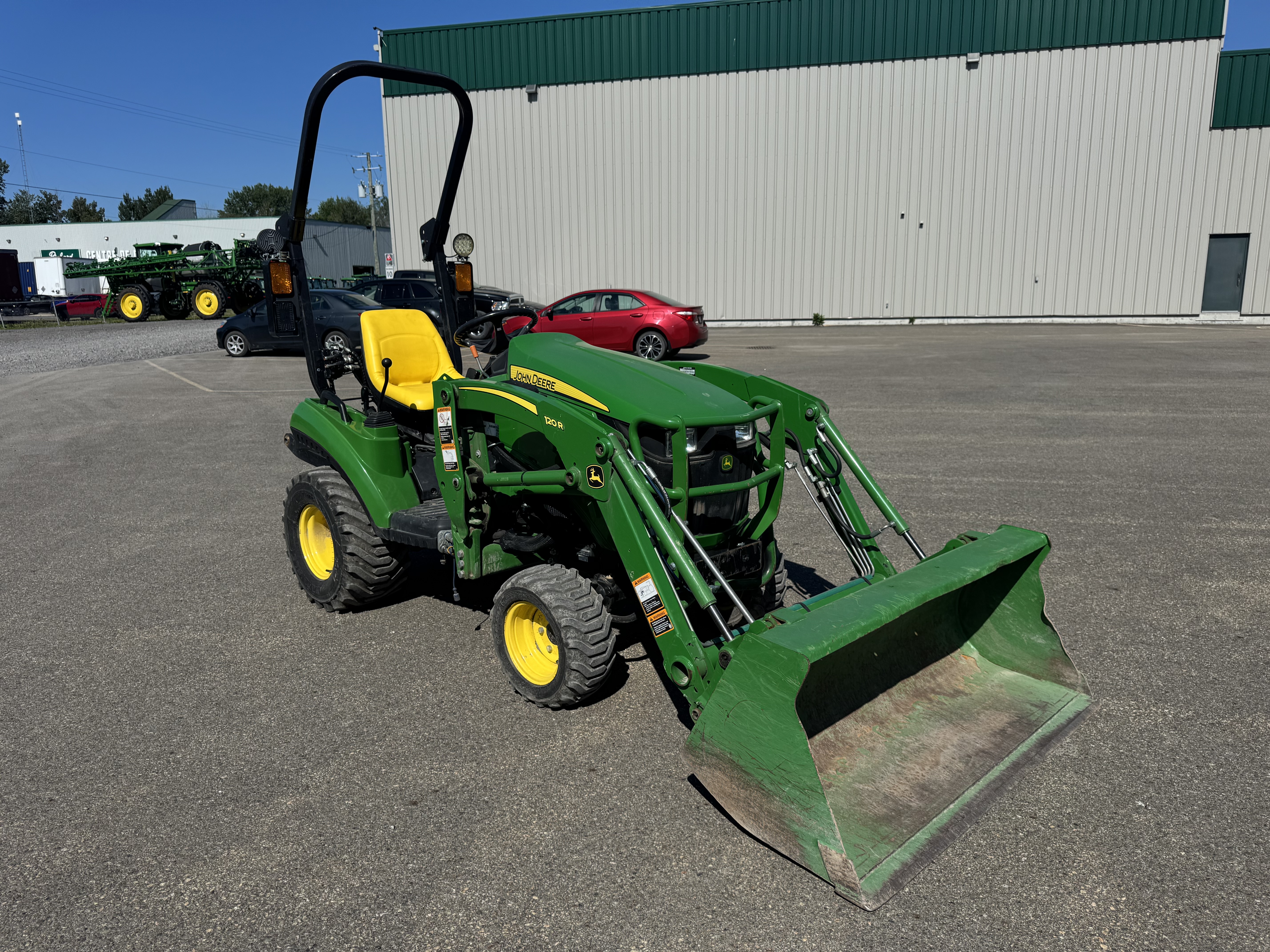 John Deere 1023E