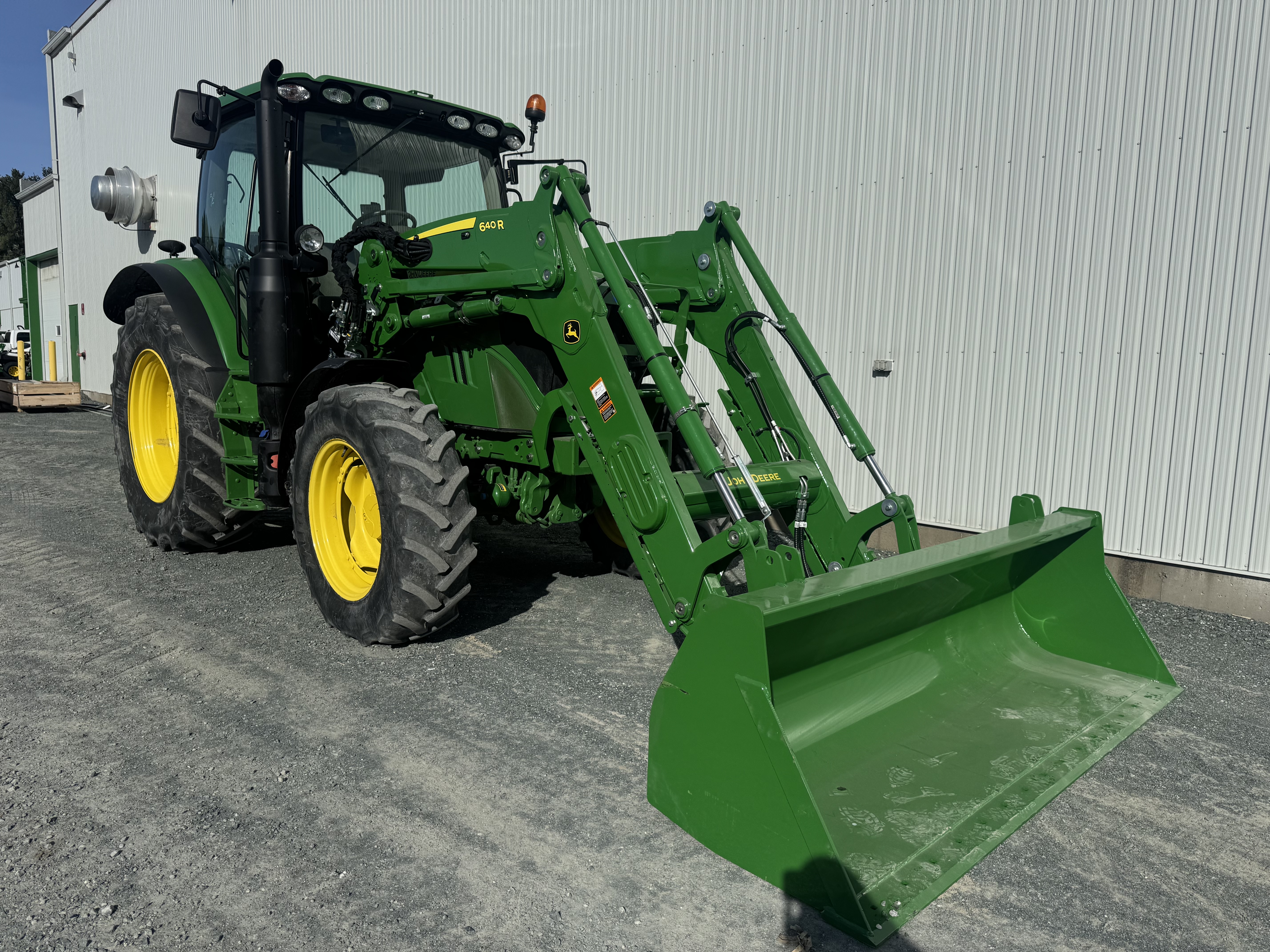 John Deere 6110R