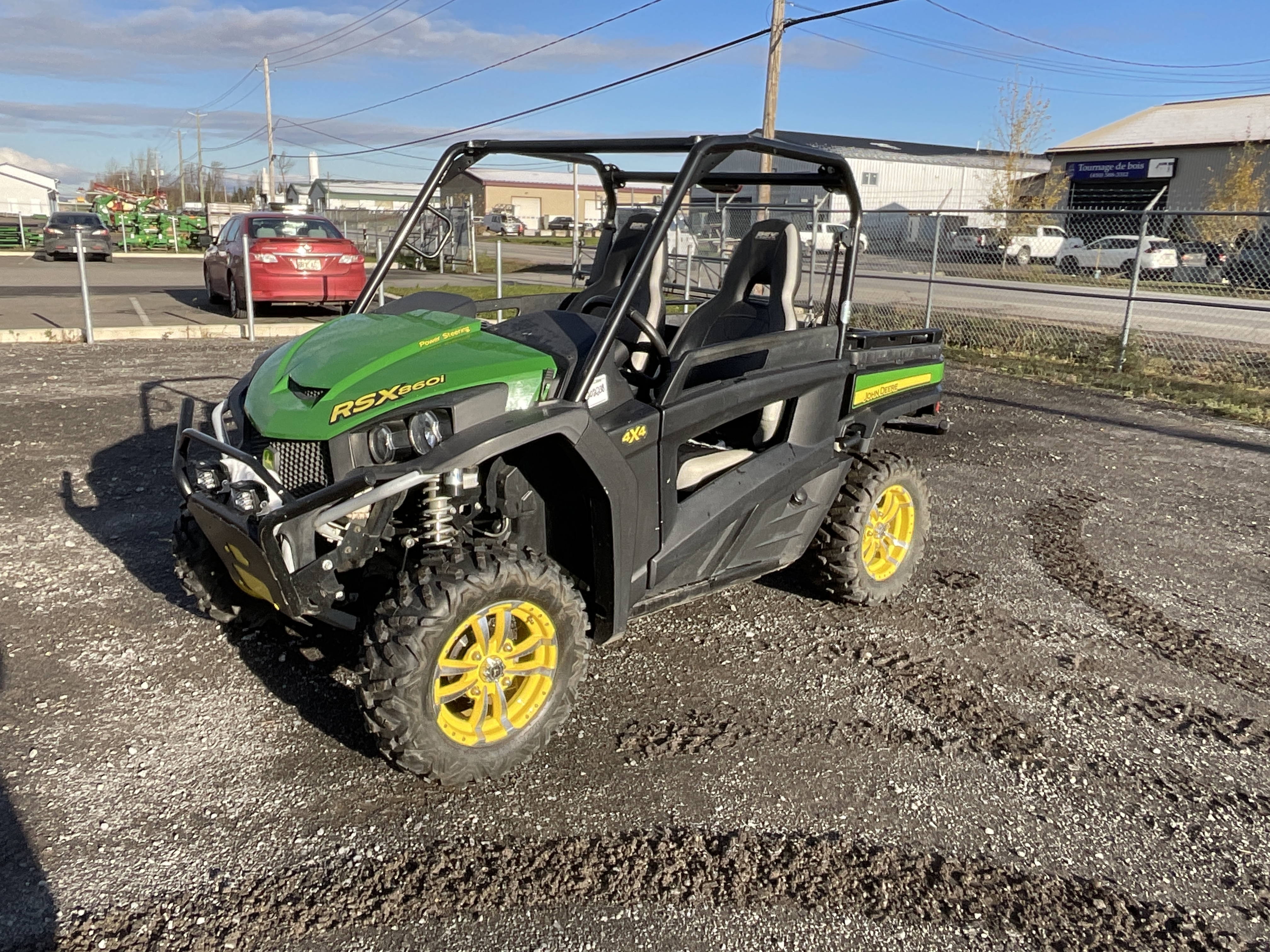 John Deere RSX860I