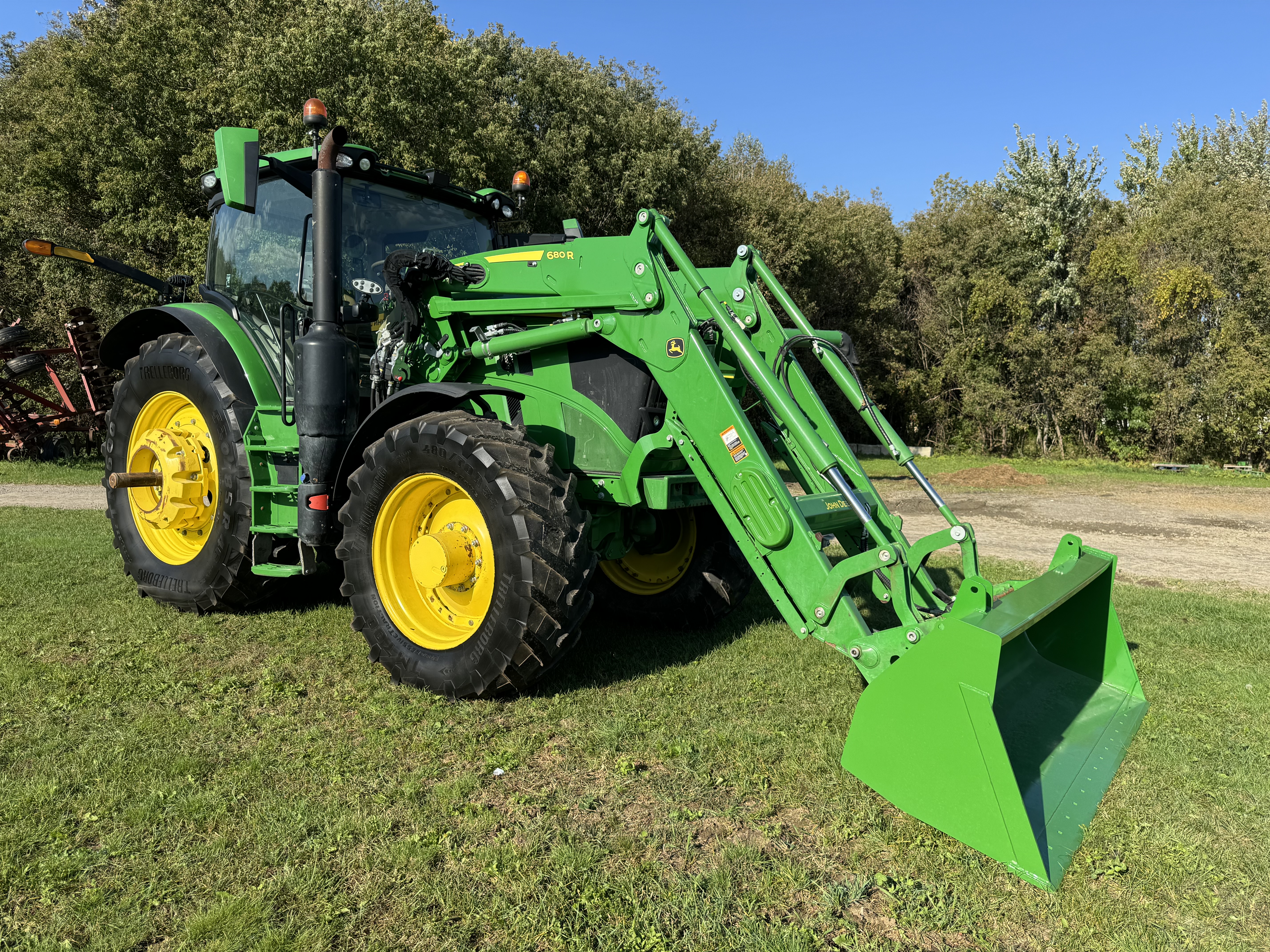 John Deere 6R 175