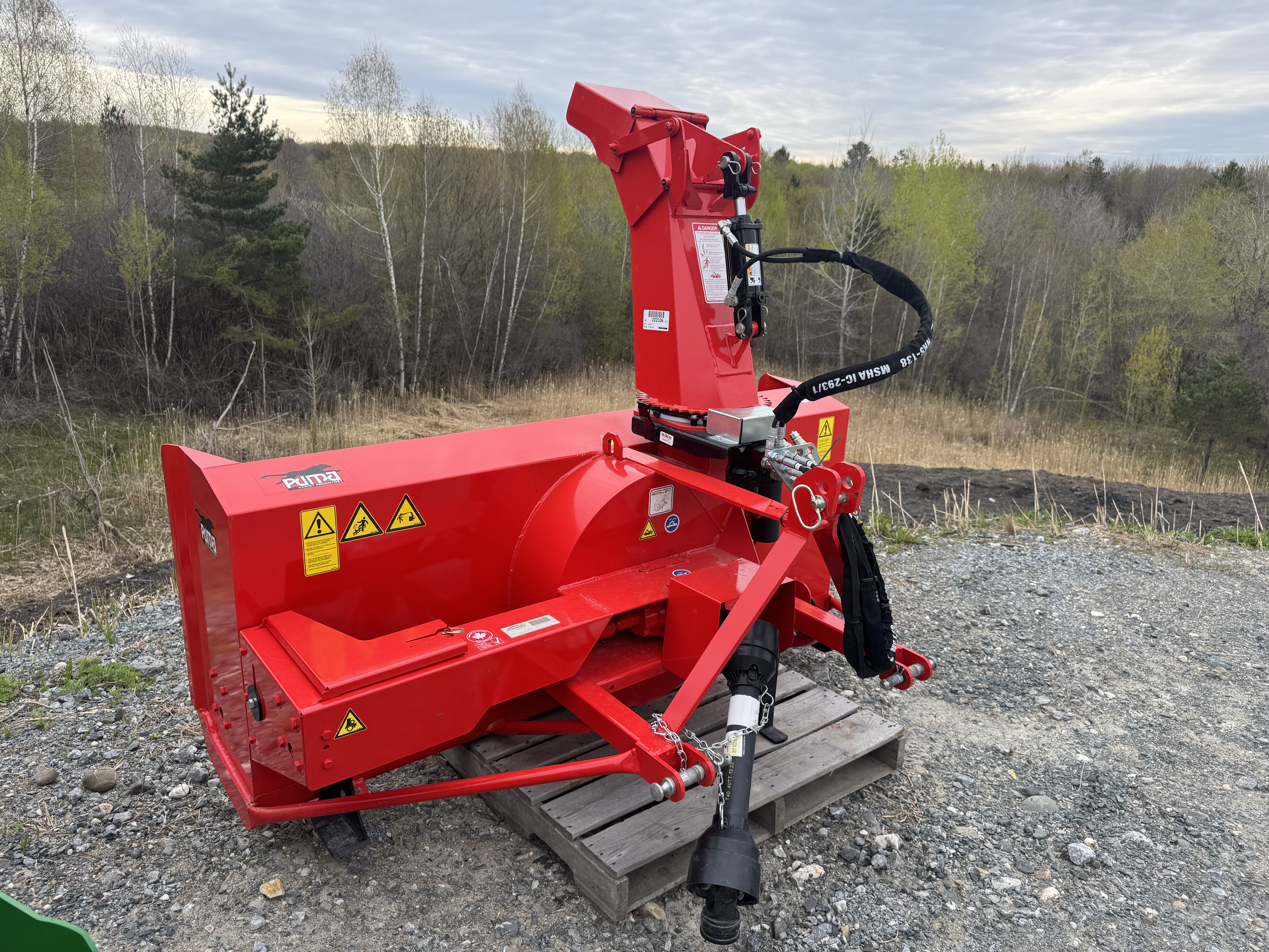 Pronovost PUMA 80