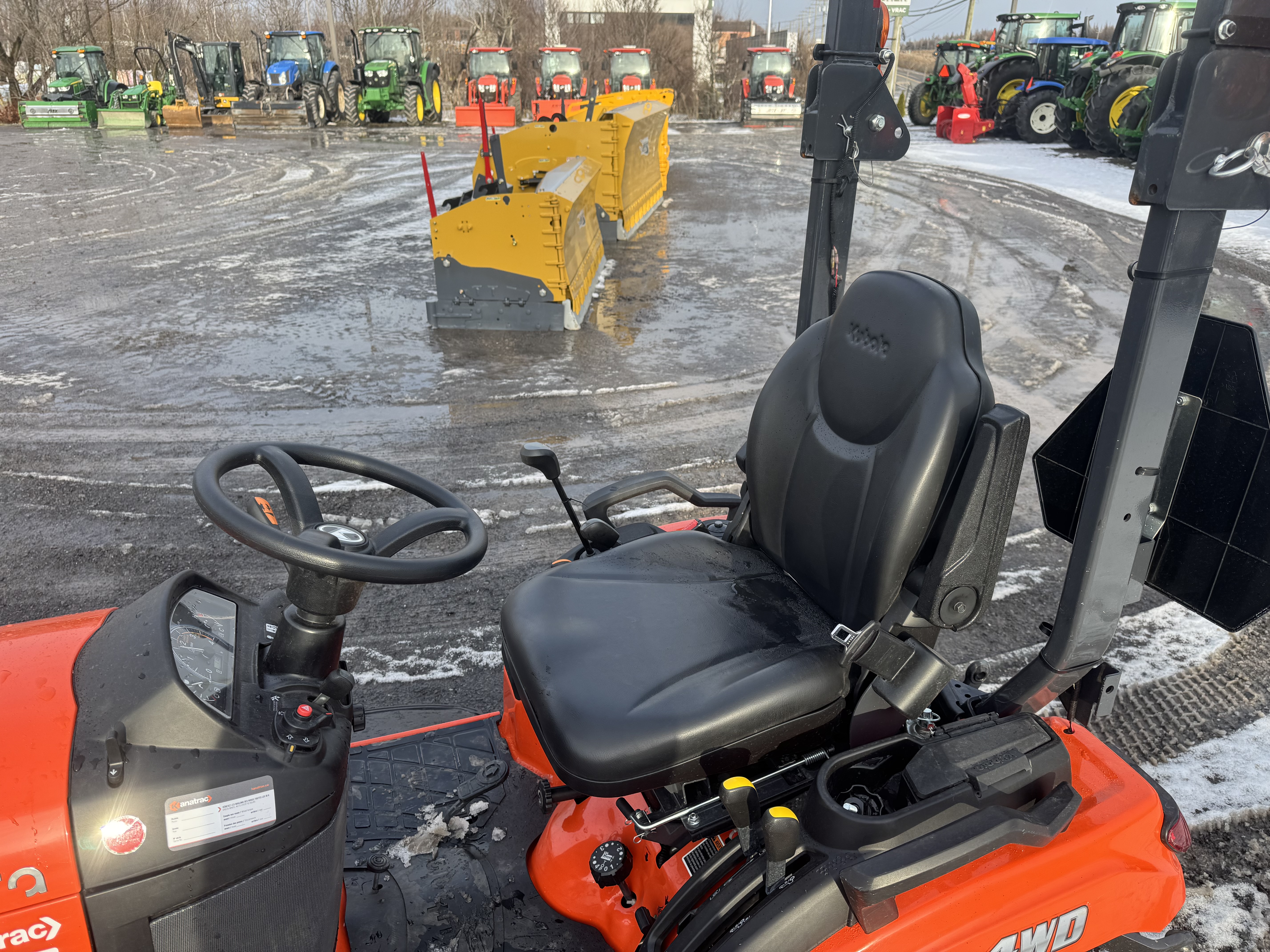 Kubota BX2380