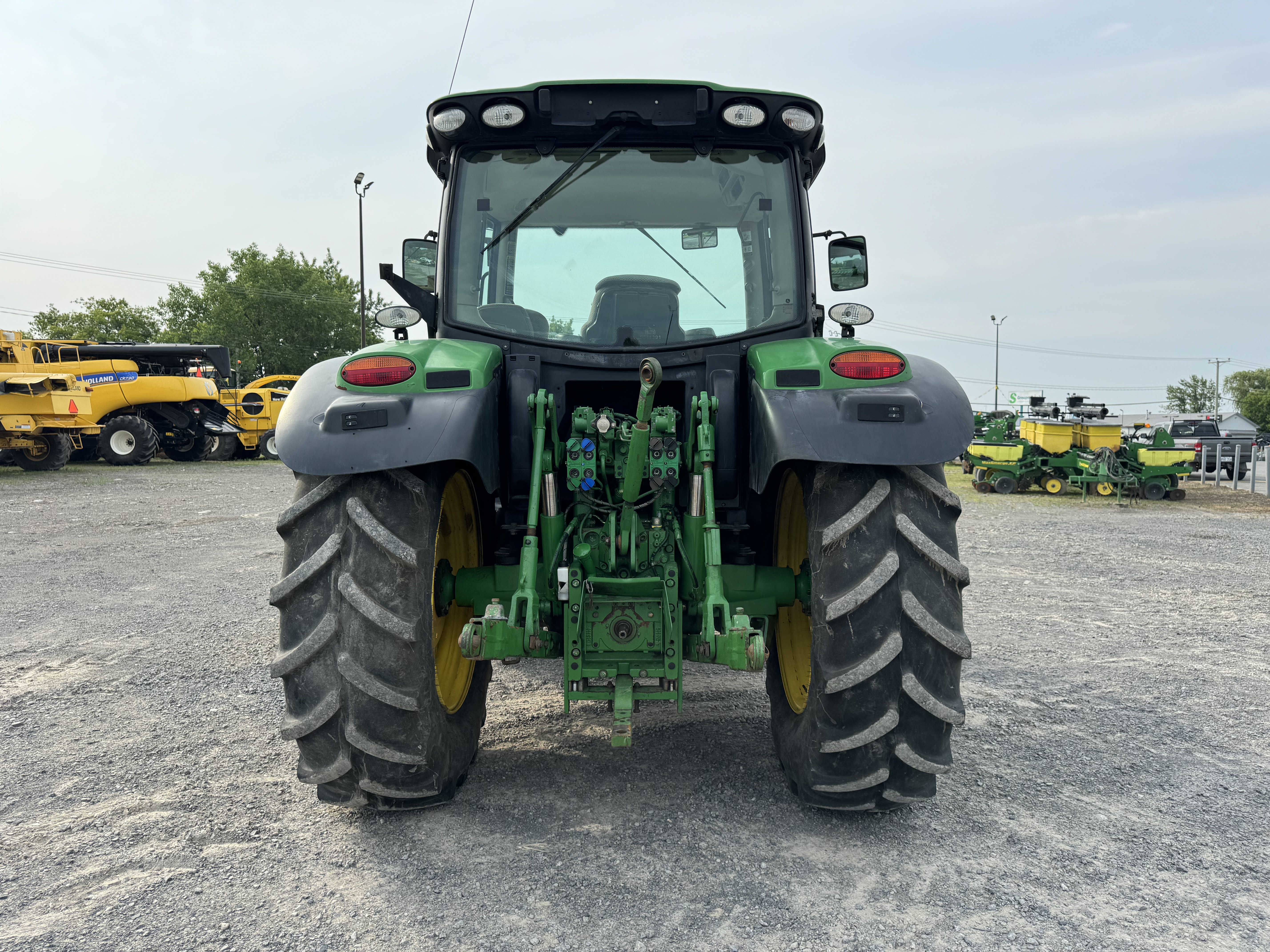 John Deere 6125R