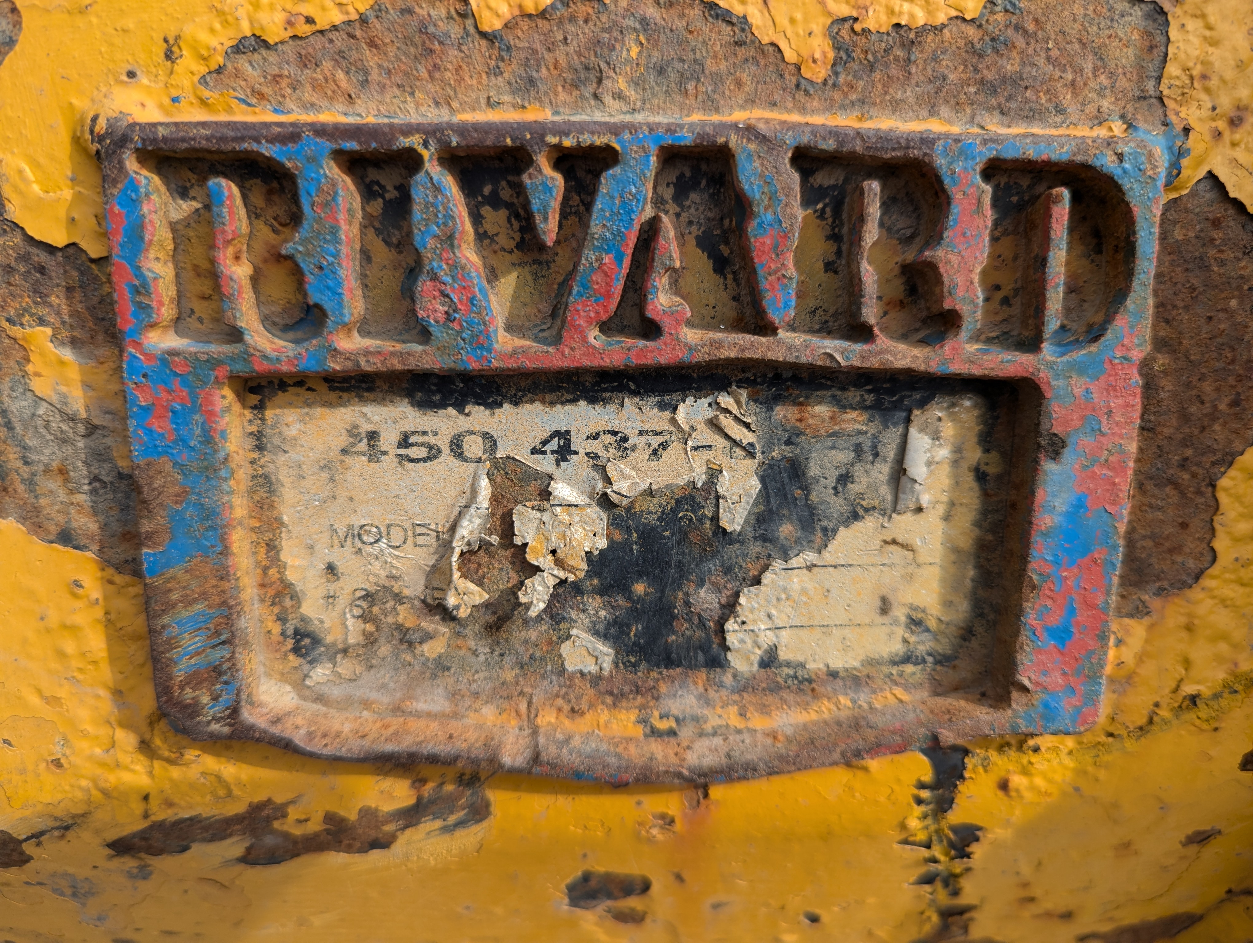 Rivard BUCKET A FOSSÉ  40 PC POUR 50G