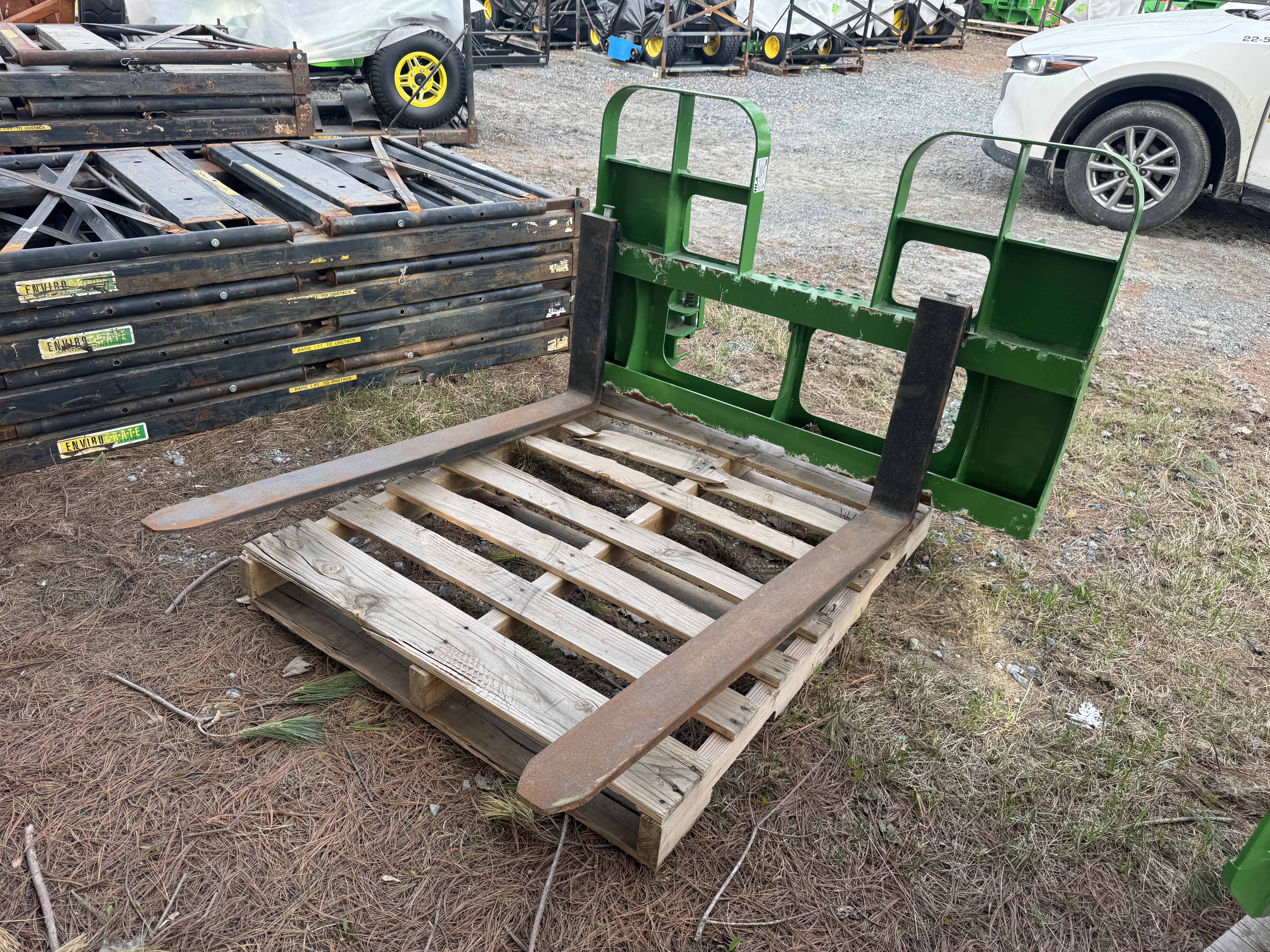 HLA FOURCHE 42 POUCE JD640