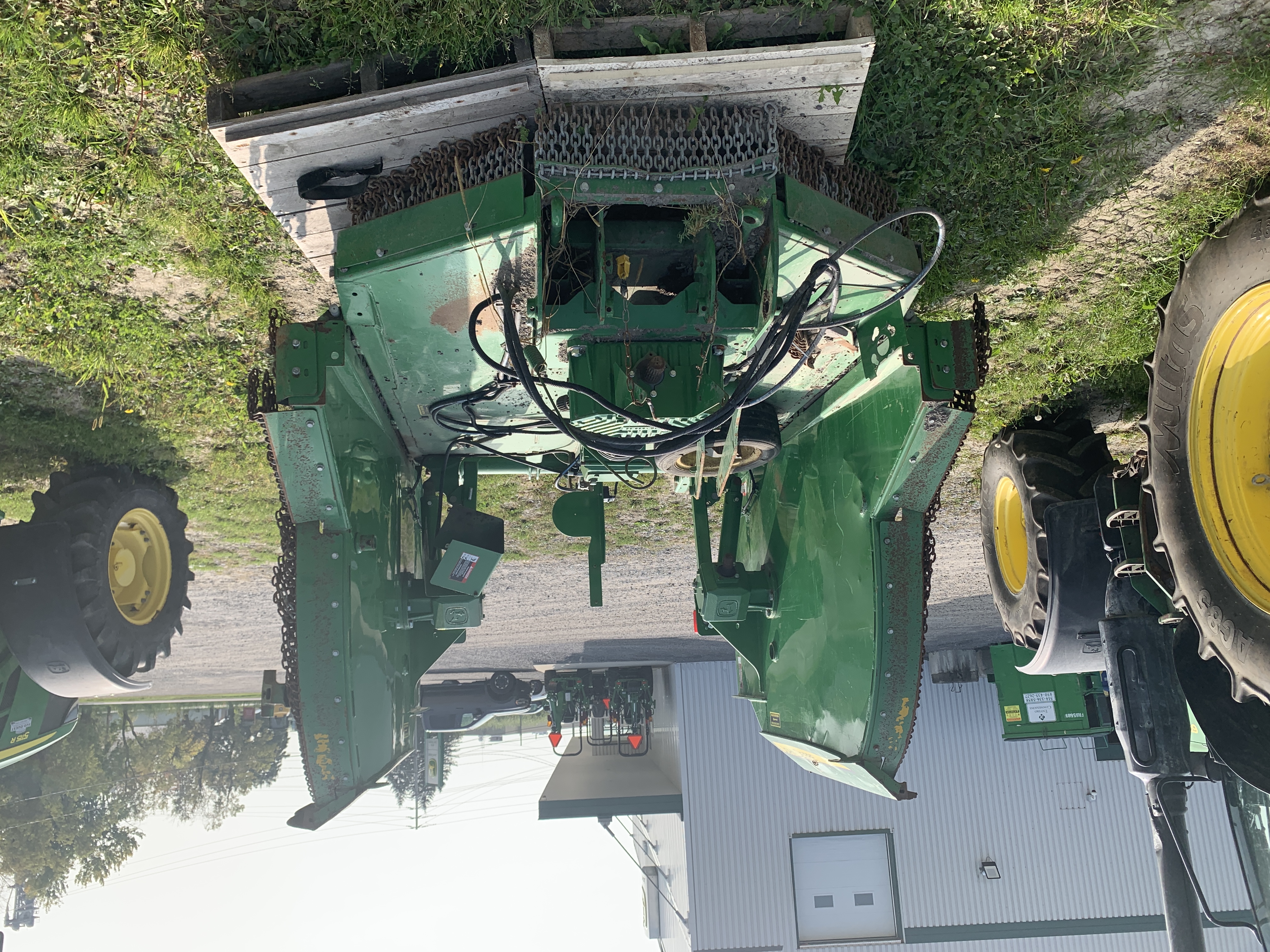 John Deere m15 ***POUR LES PIÈCES***