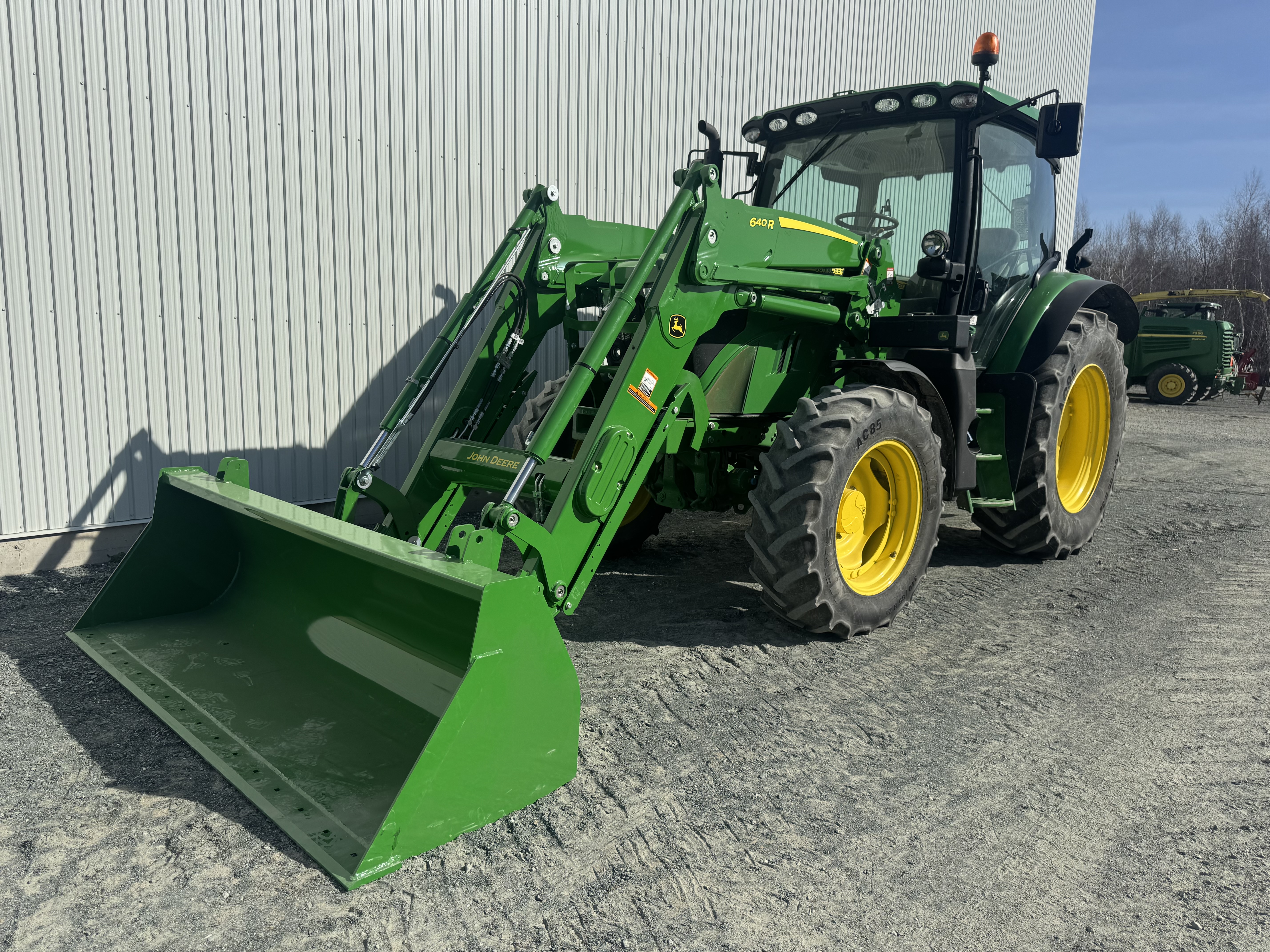John Deere 6110R