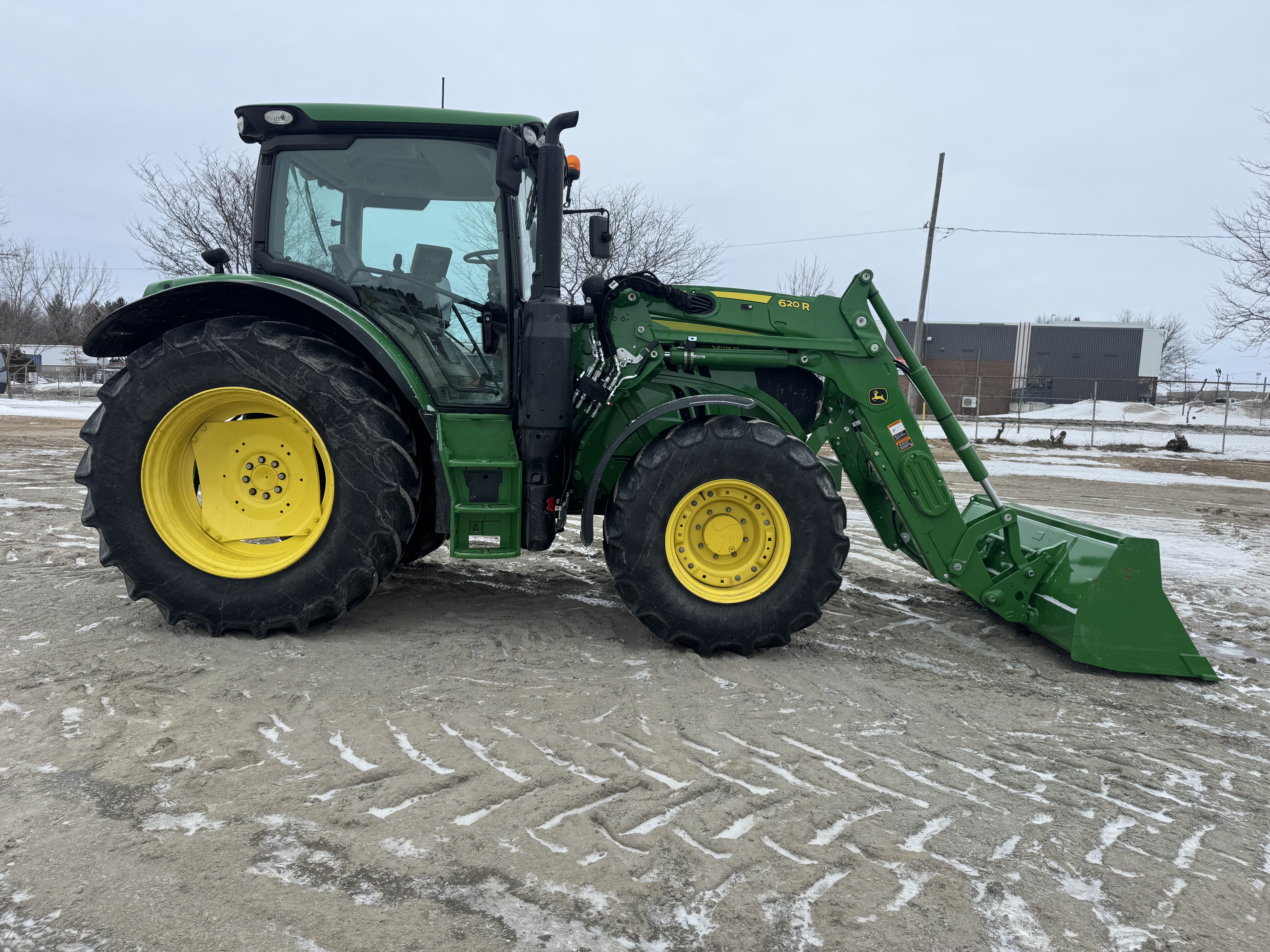 John Deere 6110R