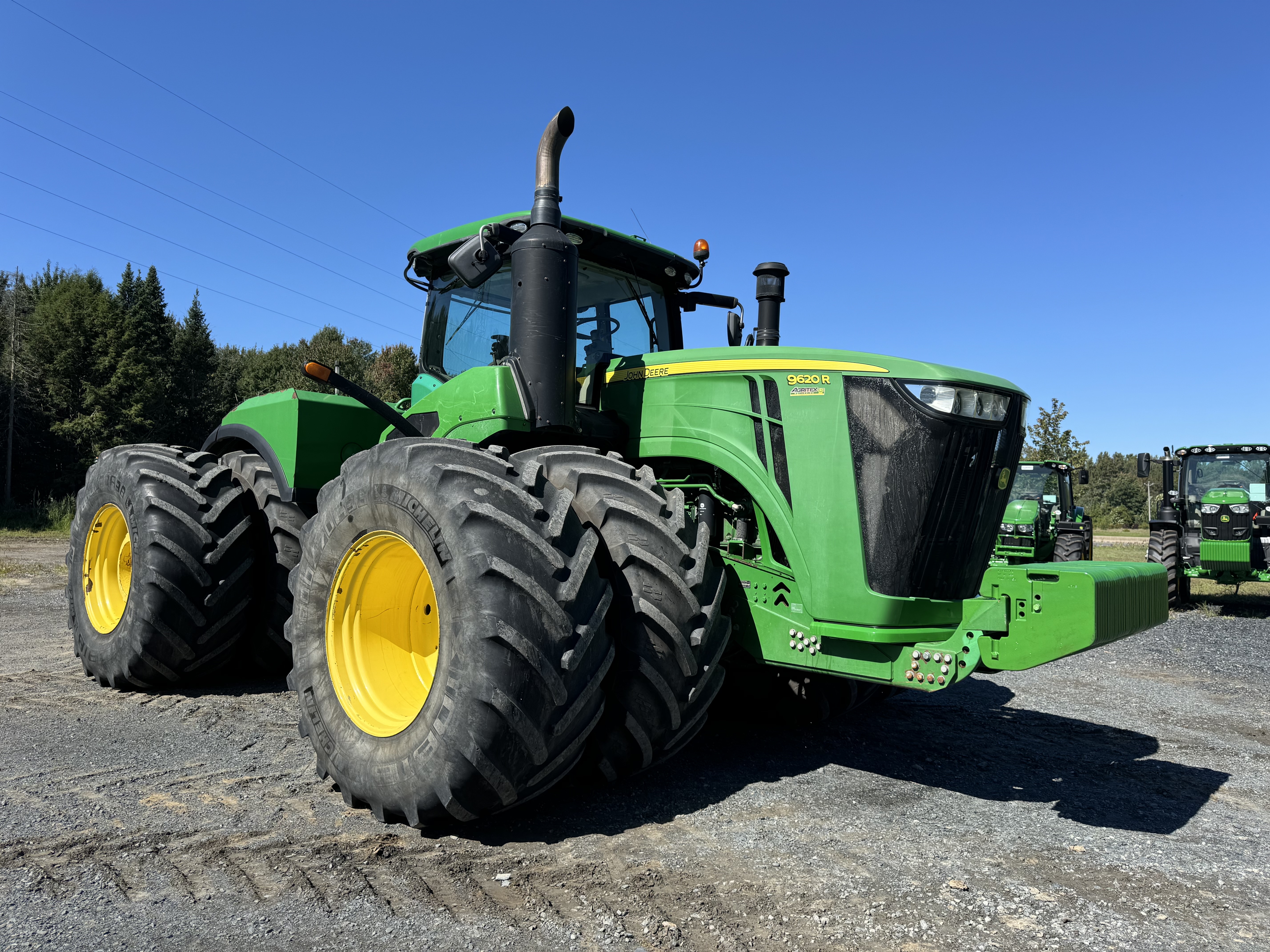 John Deere 9620R