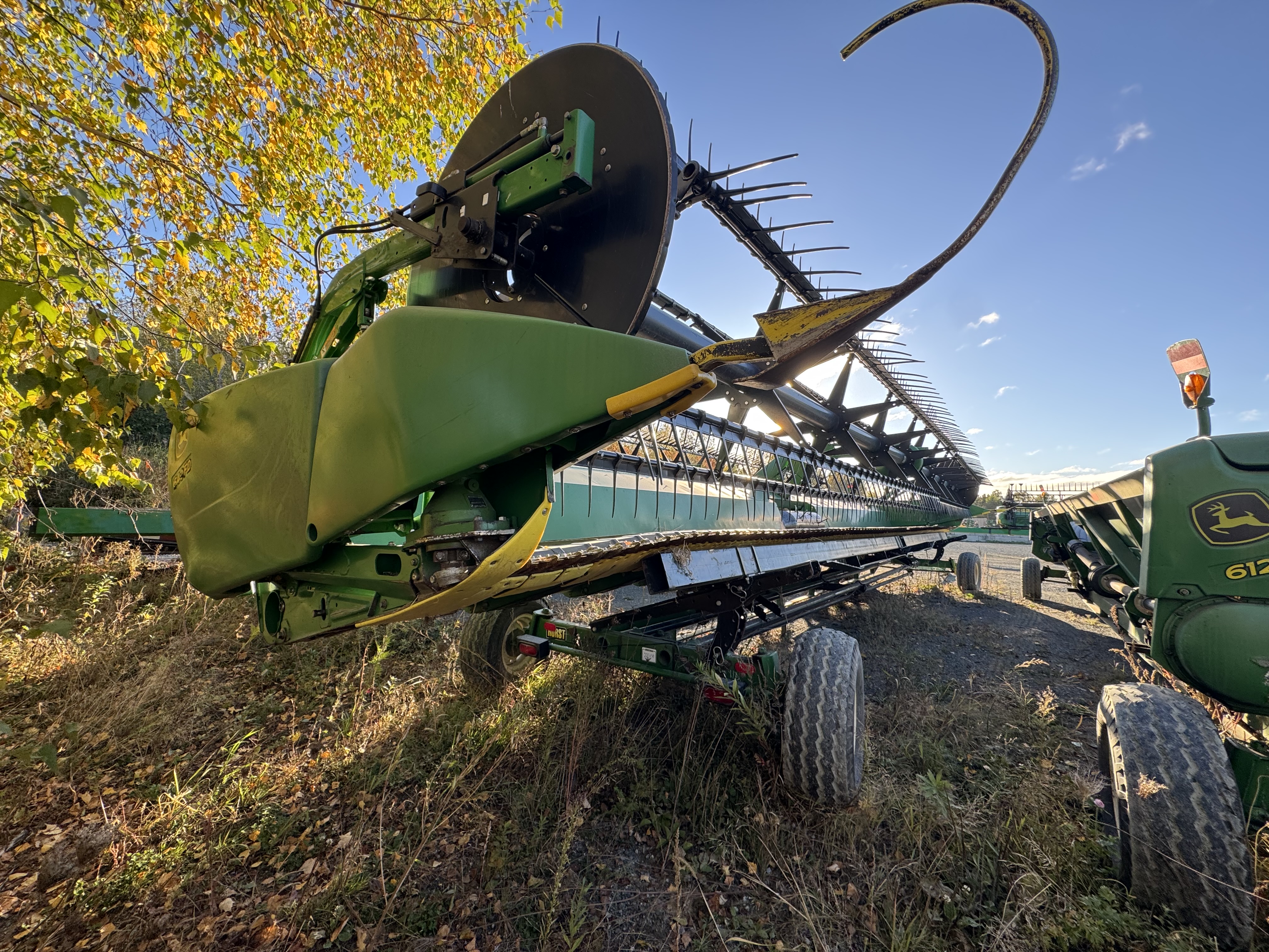 John Deere 640FD