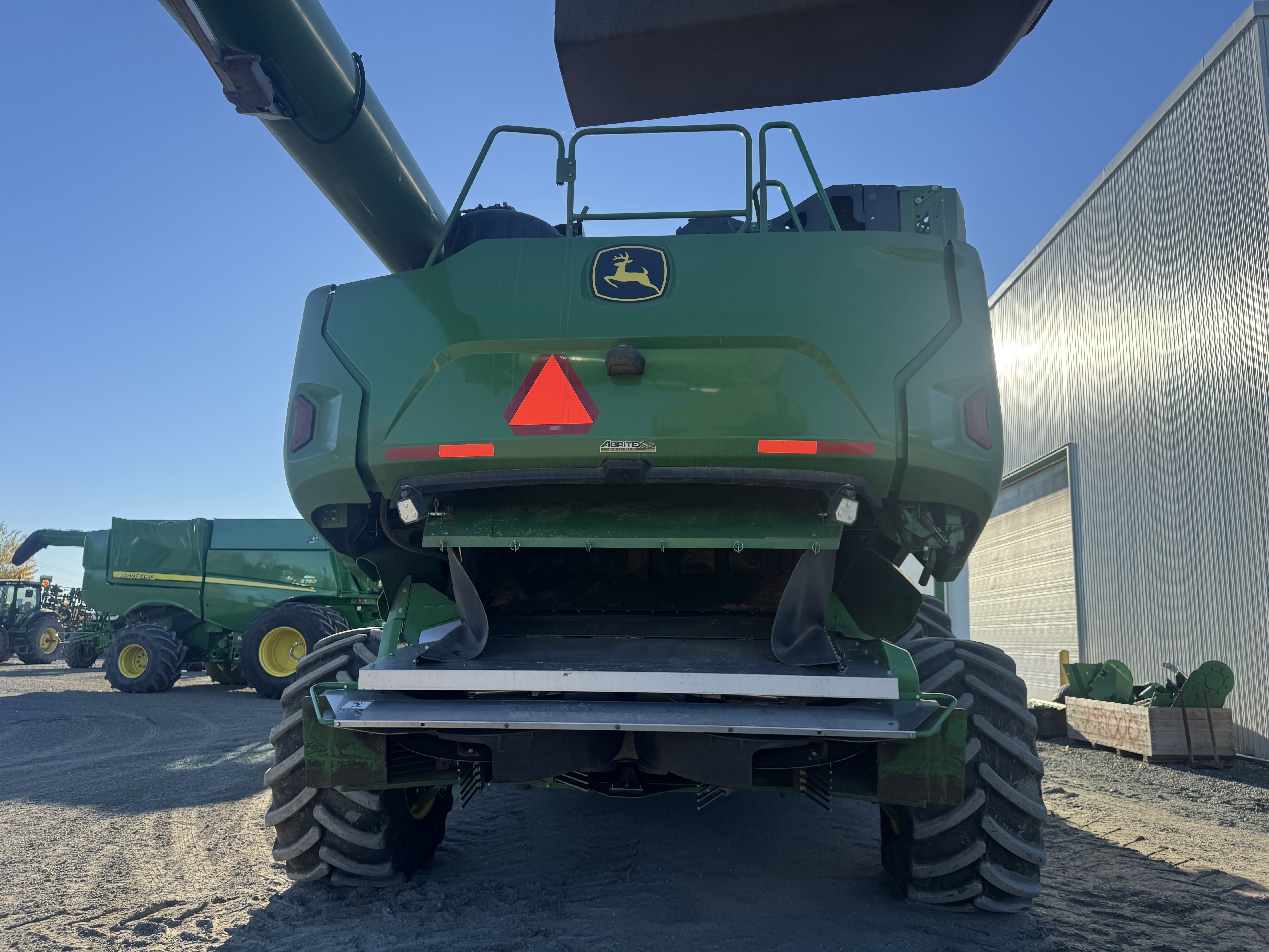 John Deere X9 1000 ROUES