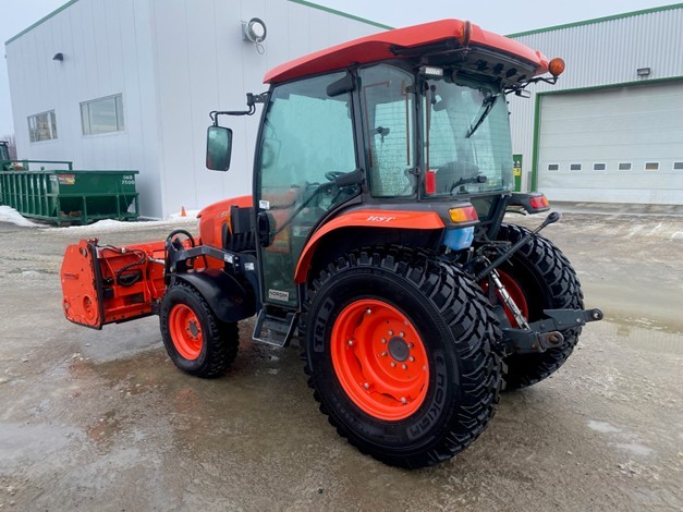 Kubota L6060 GRATTE NOKIAN
