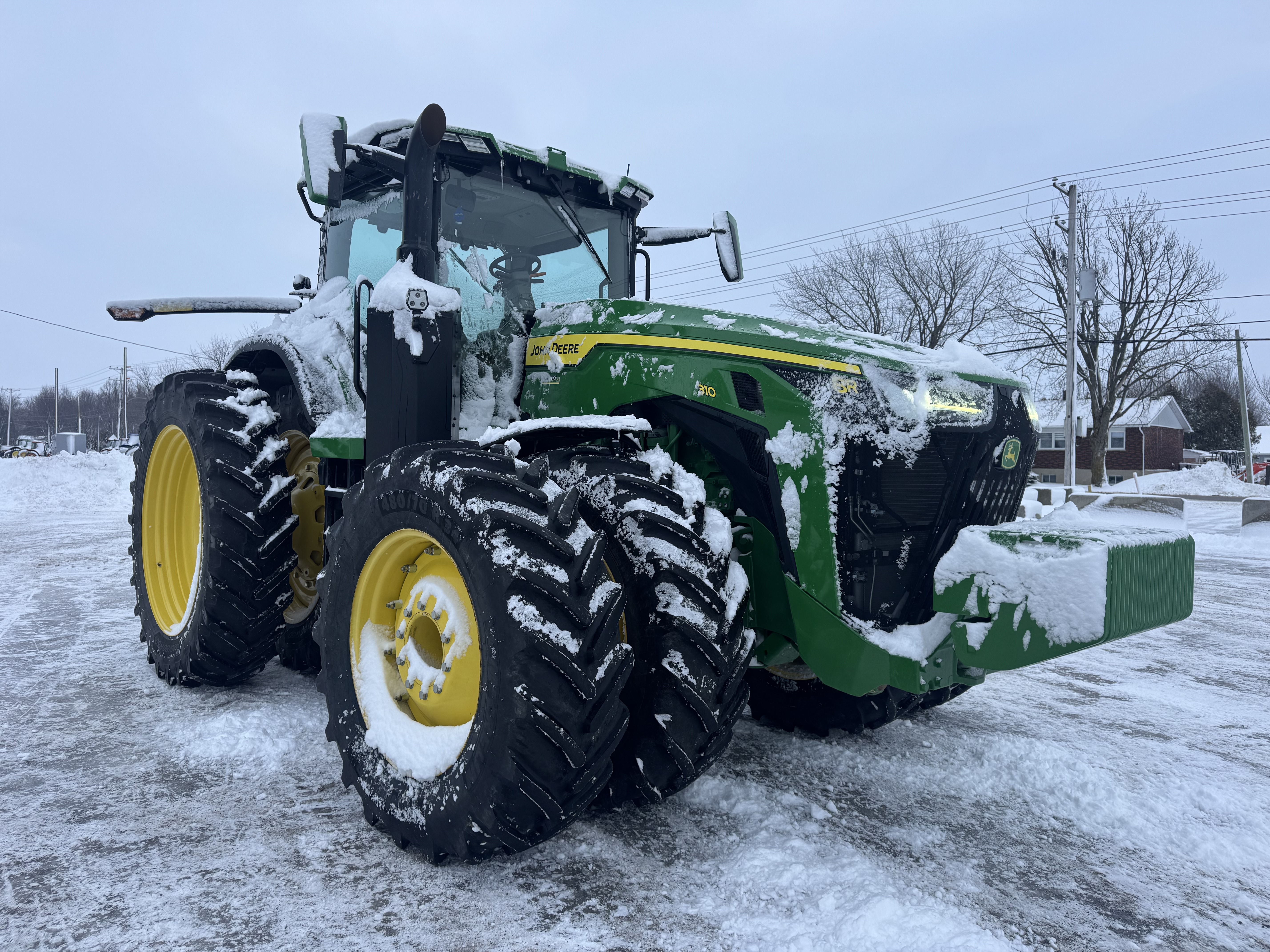 John Deere 8R 310