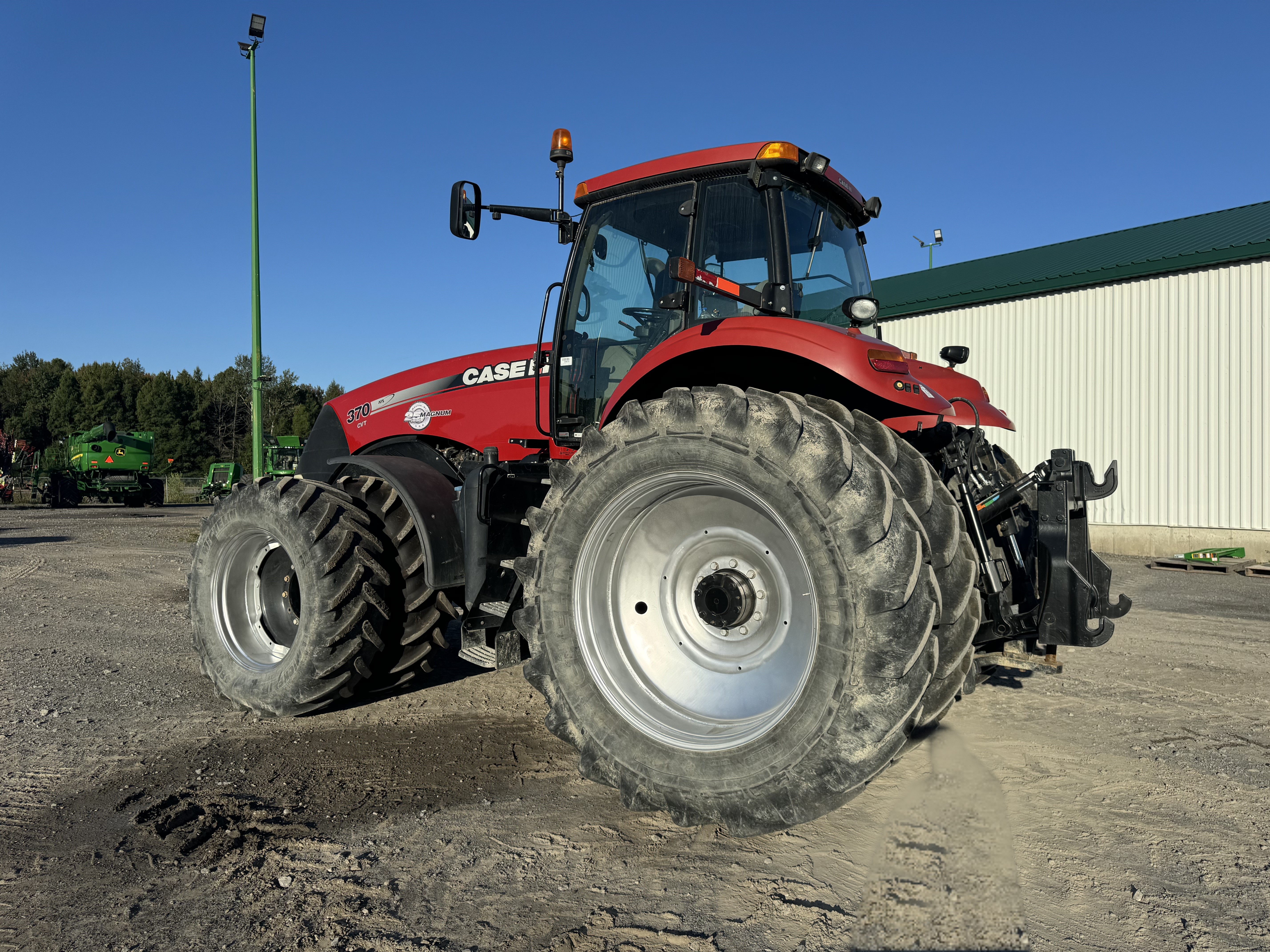 Case/IH Magnum 370 CVT