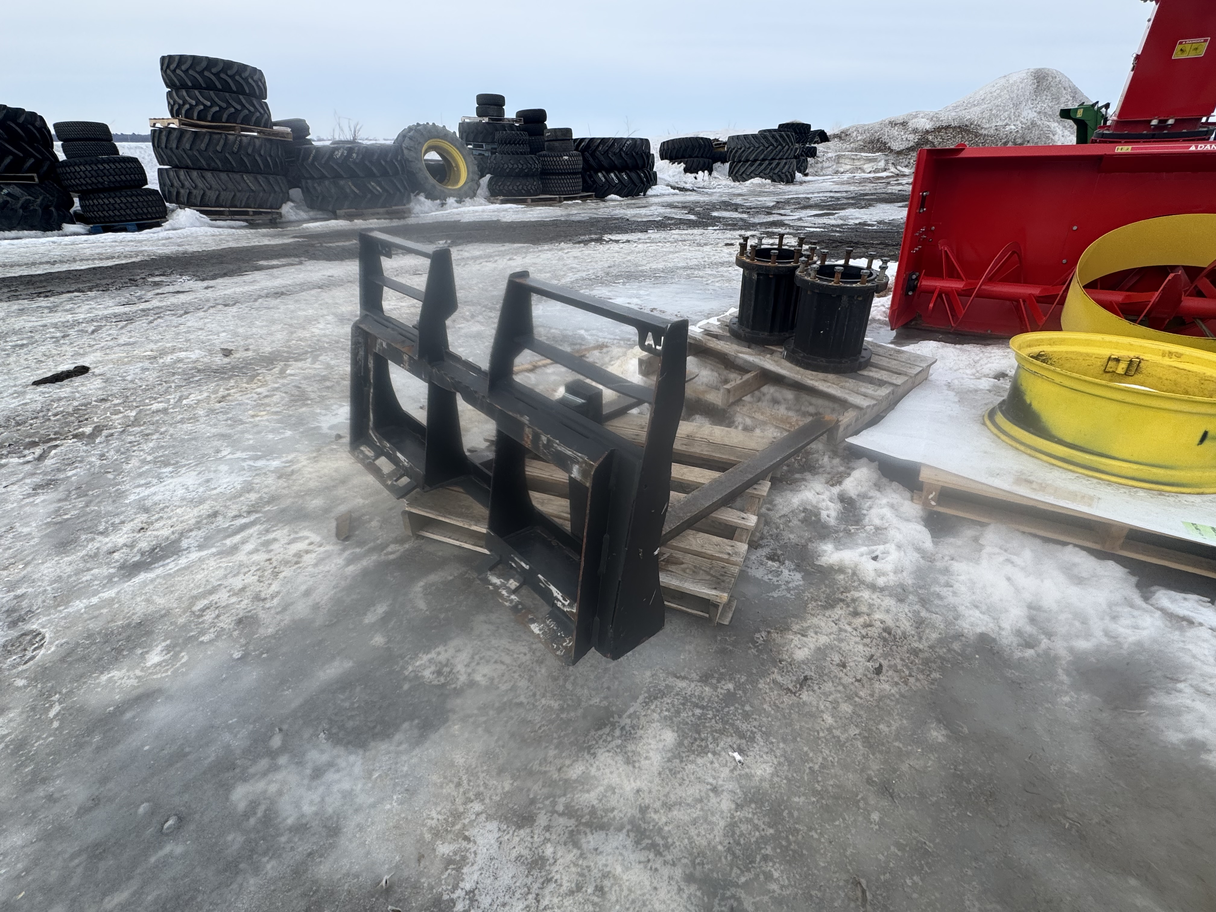 HLA FOURCHE 48" SKID